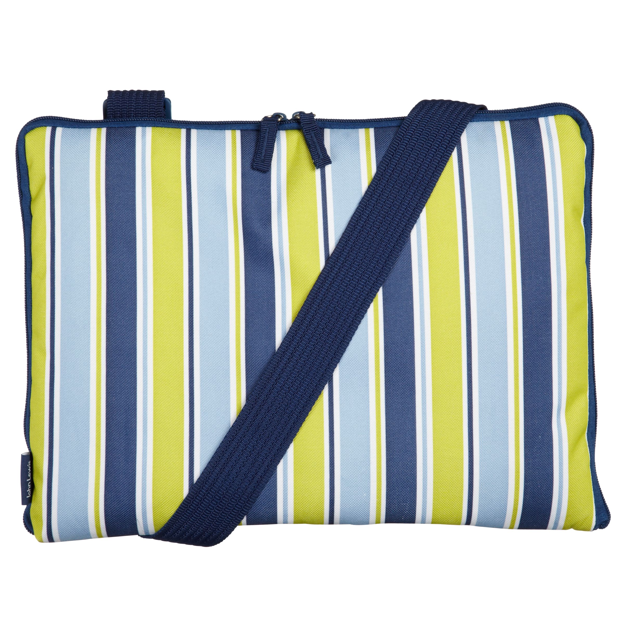 John Lewis Picnic Rug, Woodland Stripe