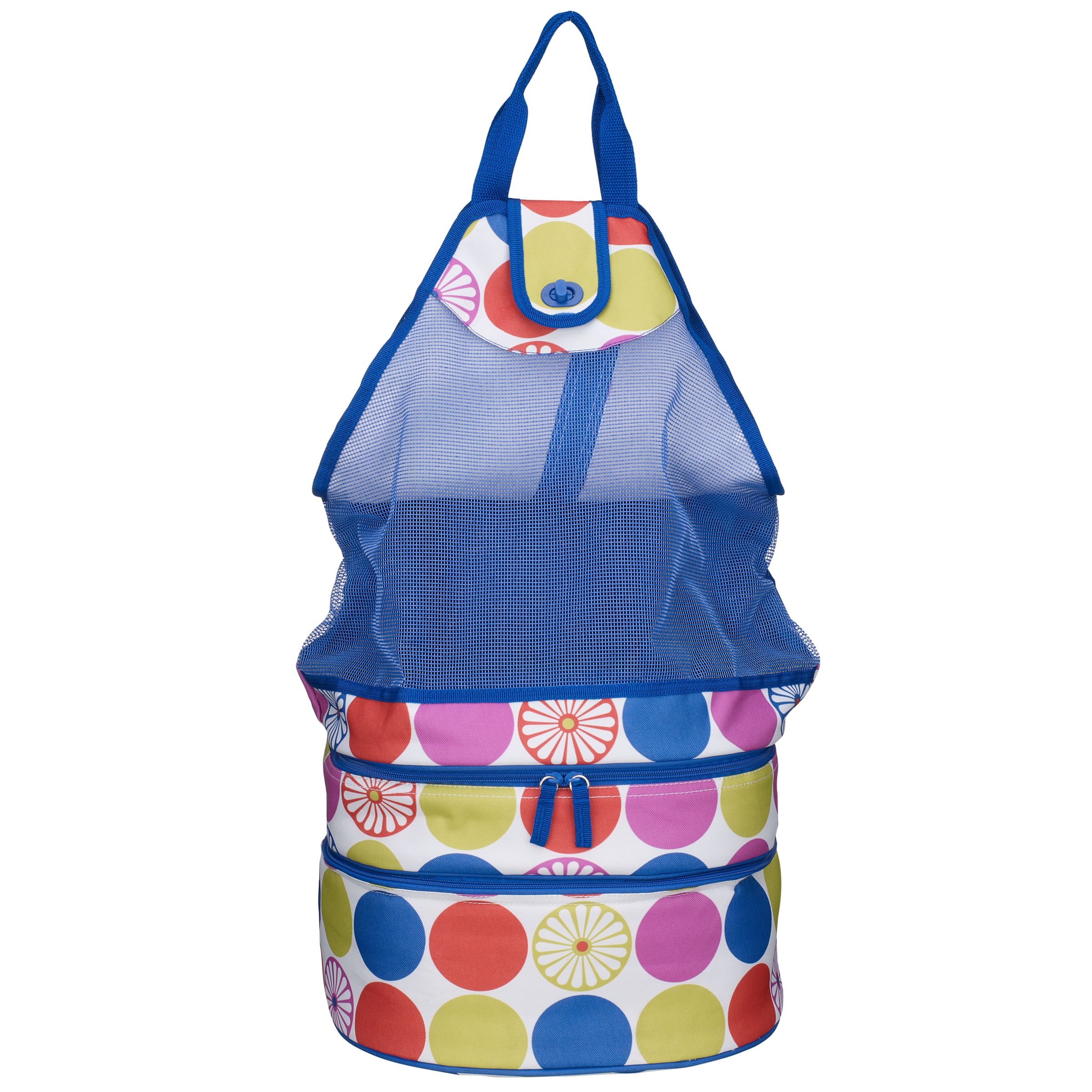 John Lewis Bright Dot Picnic Coolbag