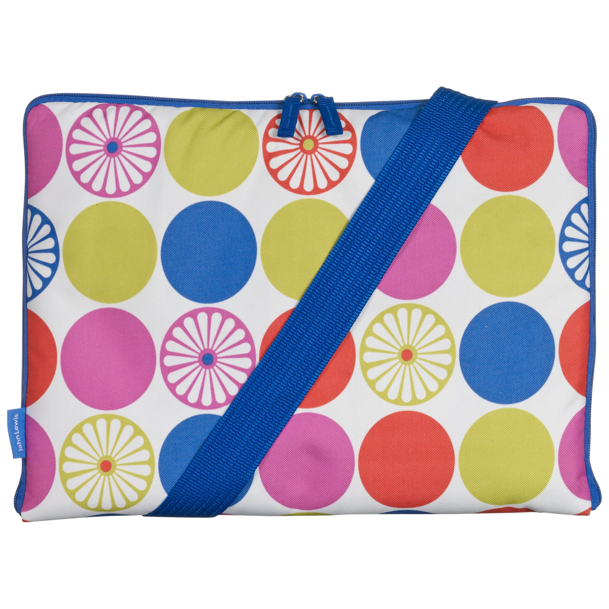 John Lewis Picnic Rug, Summer Dots