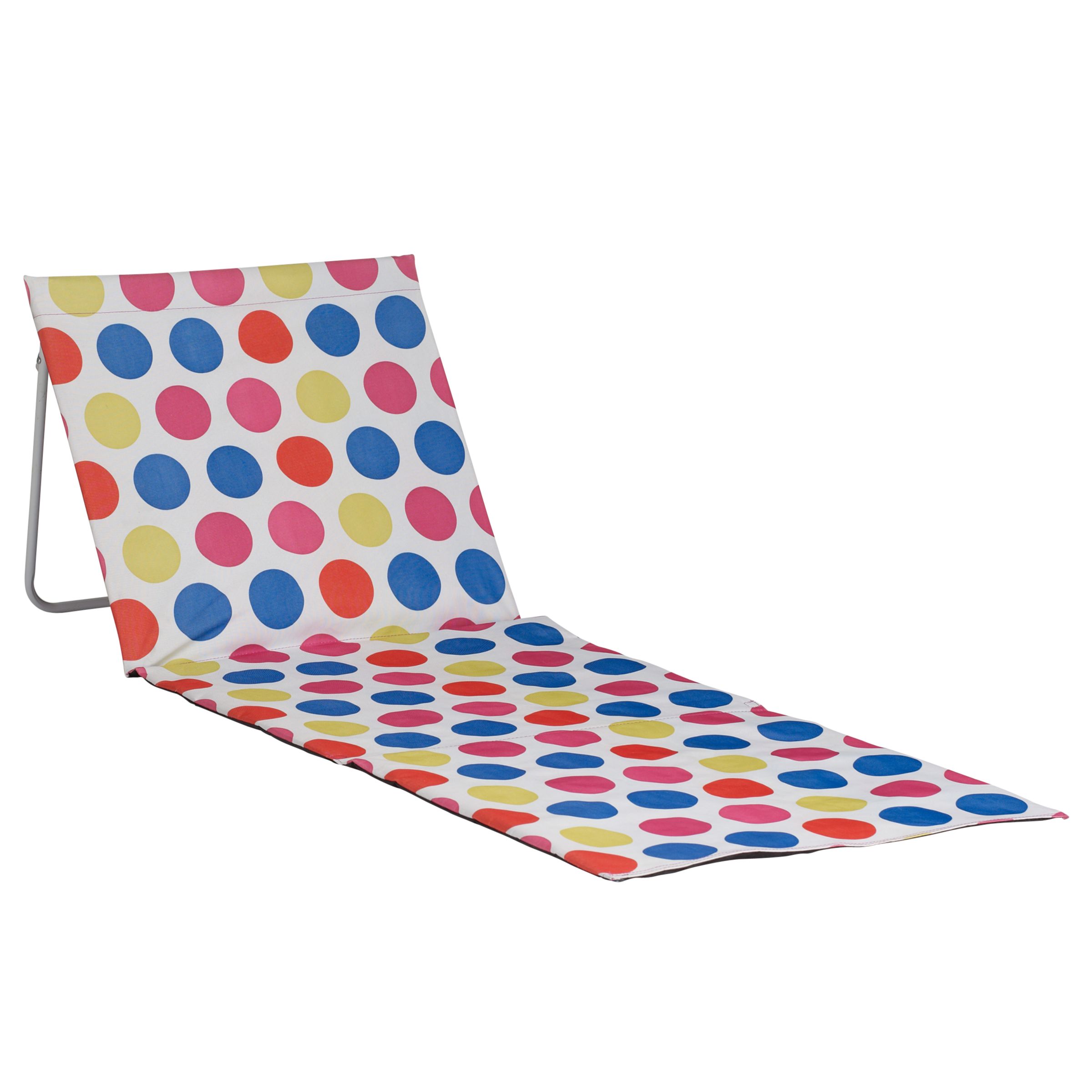 John Lewis Bright Dot Folding Recliner