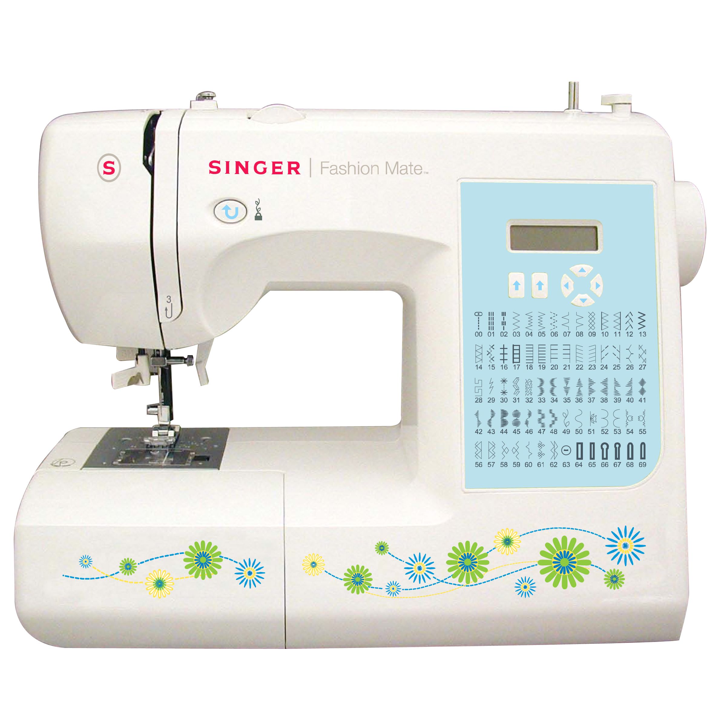 Singer Fashion Mate 7256 Sewing Machine `Fashion