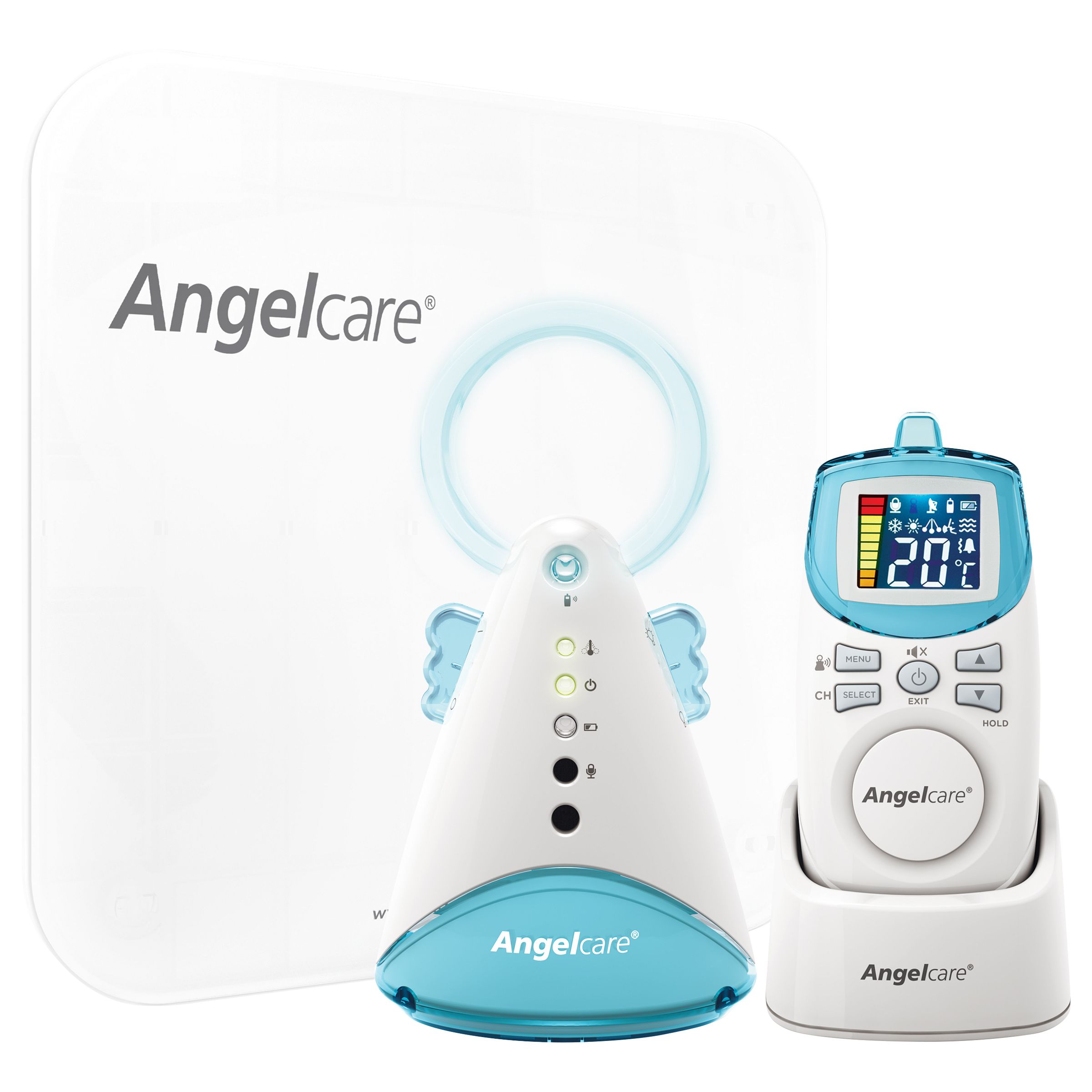 Sound  Movement Baby Monitor on Buy Angelcare Movement And Sound Monitor Ac401 Online At Johnlewis Com