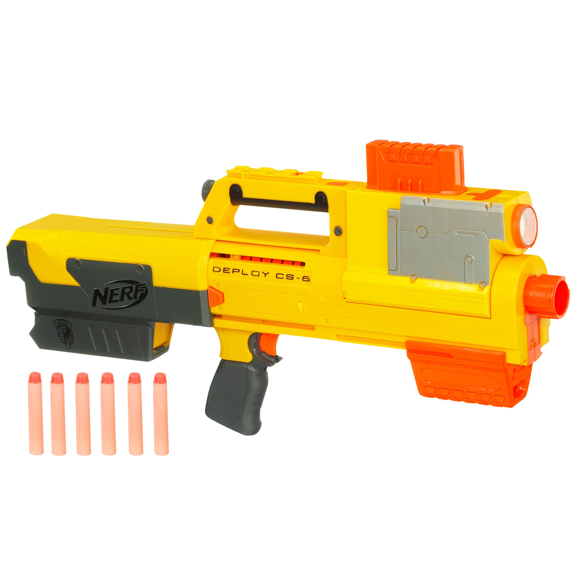 Hasbro Nerf N-Strike Deploy CS-6 Blaster