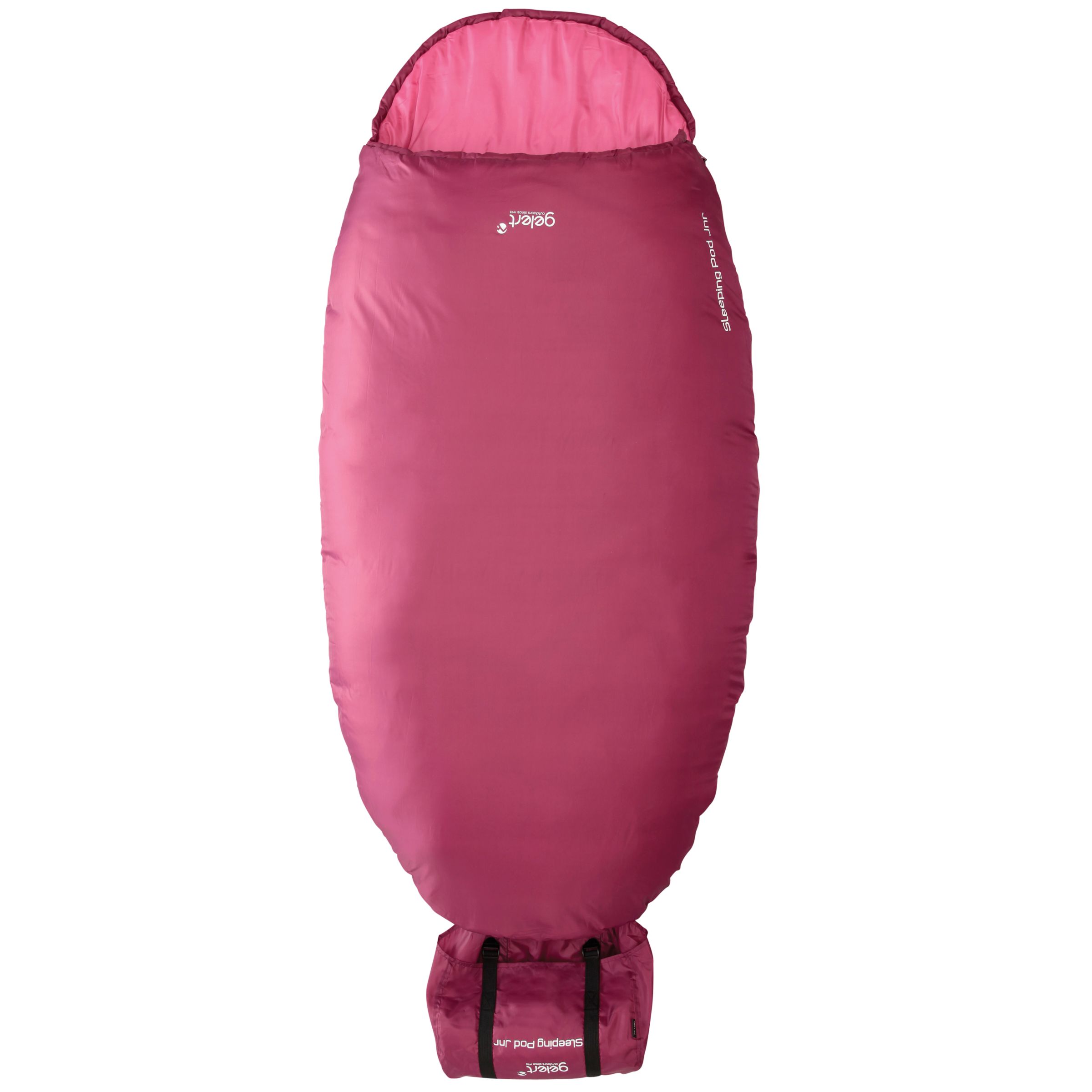 Gelert Sleeping Pod JNR Sleeping Bag, Purple