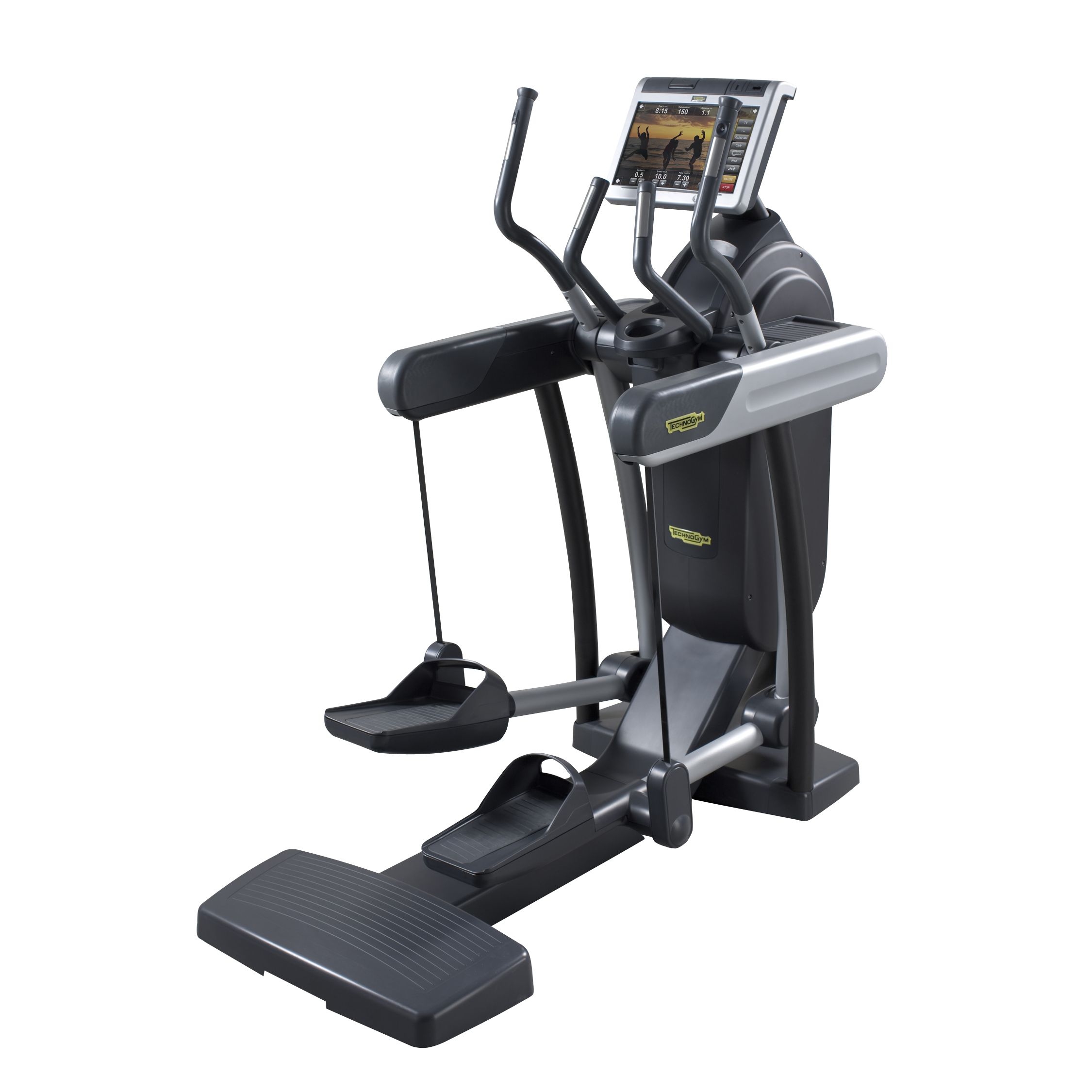 Technogym Vario 700 Visioweb Elliptical Trainer at John Lewis