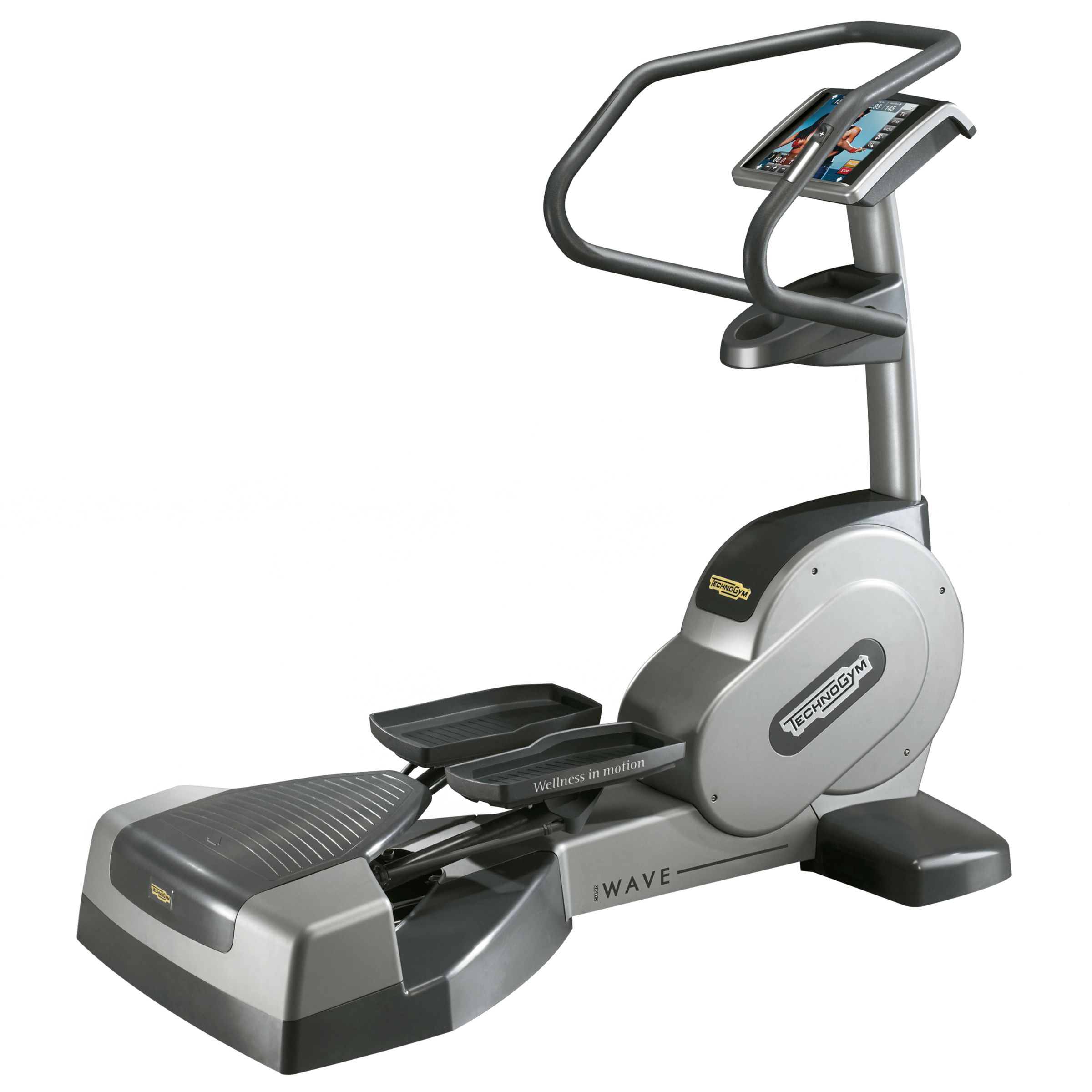 Technogym Cardio Wave 700 Visioweb Multidimensional Trainer at John Lewis