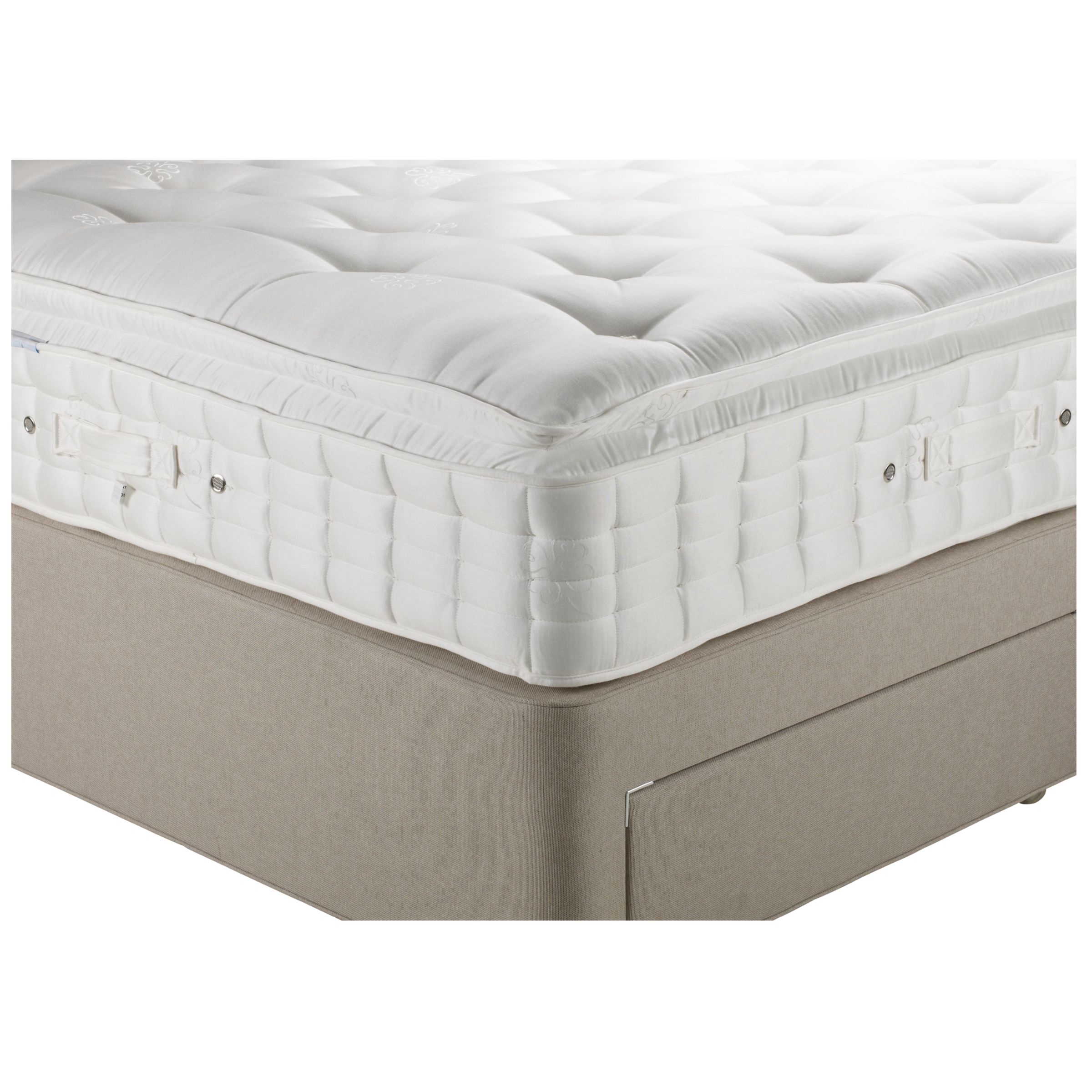 John Lewis Pillowtop 2 Mattress, Super Kingsize at John Lewis