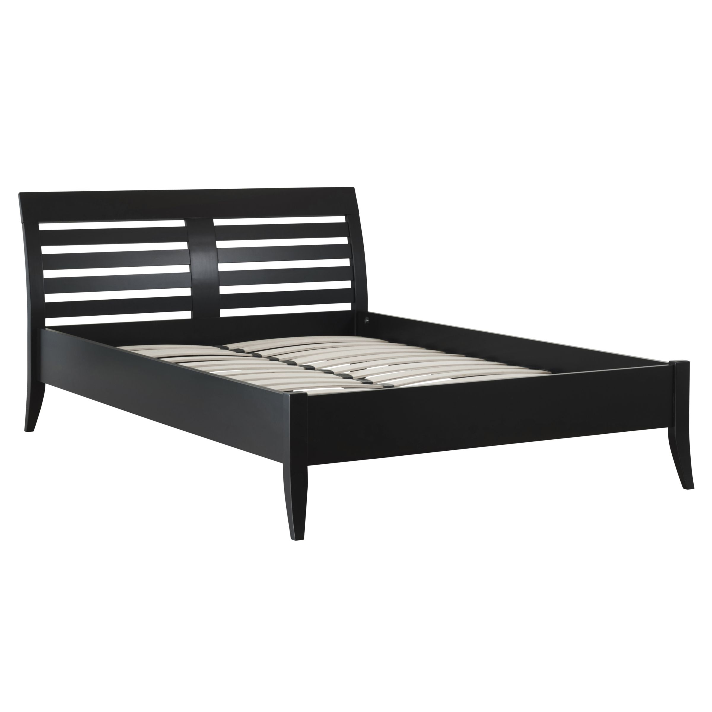 Aspen Bedstead, Kingsize, Black