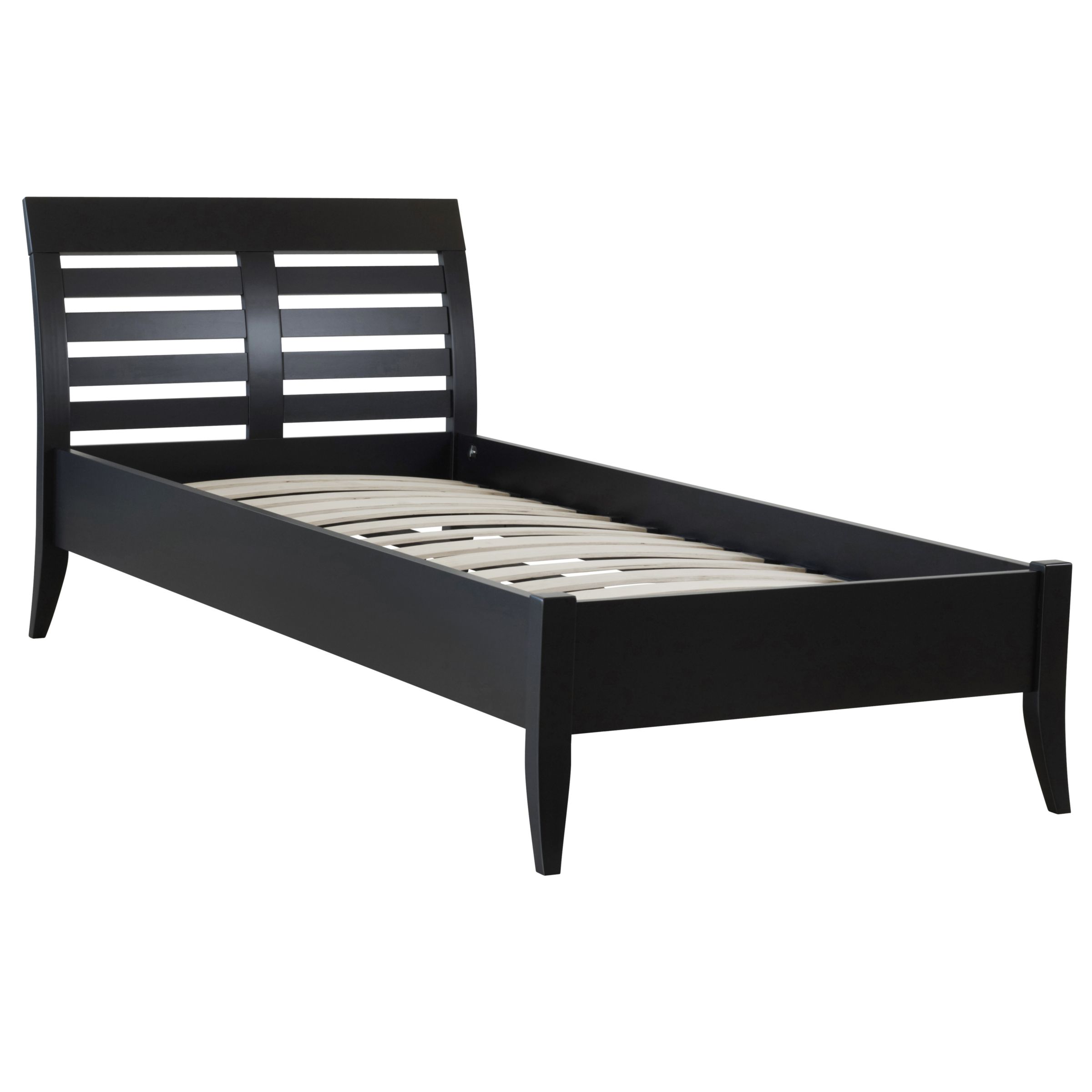 Aspen Bedstead, Single, Black