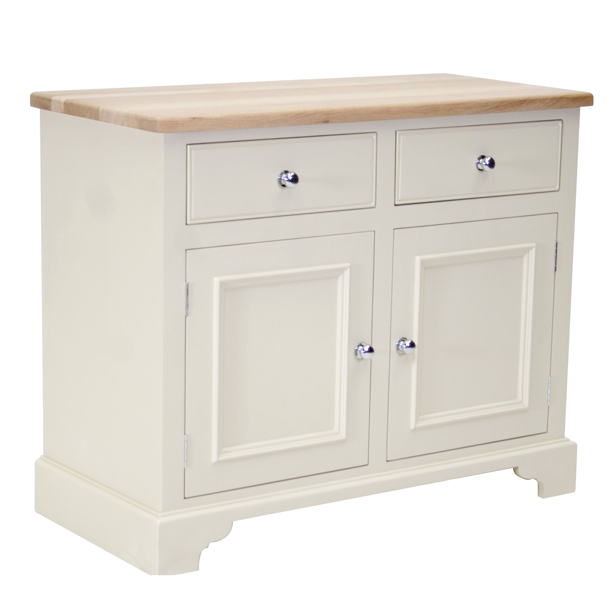 Chichester 3ft 6 Sideboard, Limestone
