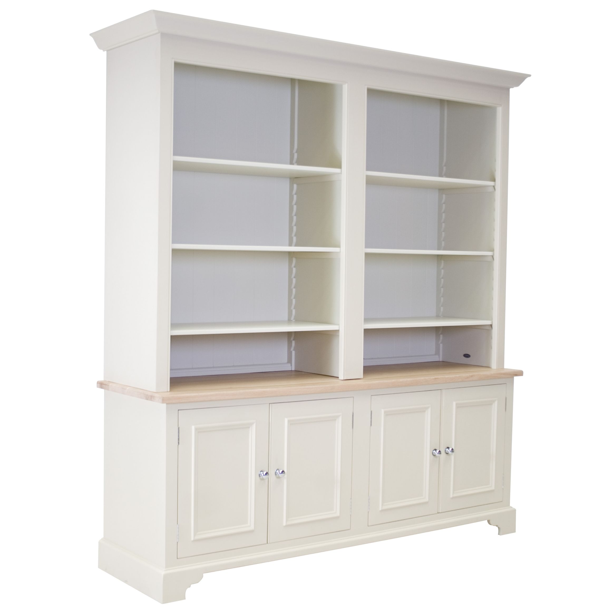 Neptune Chichester 6ft Grand Bookcase Top,