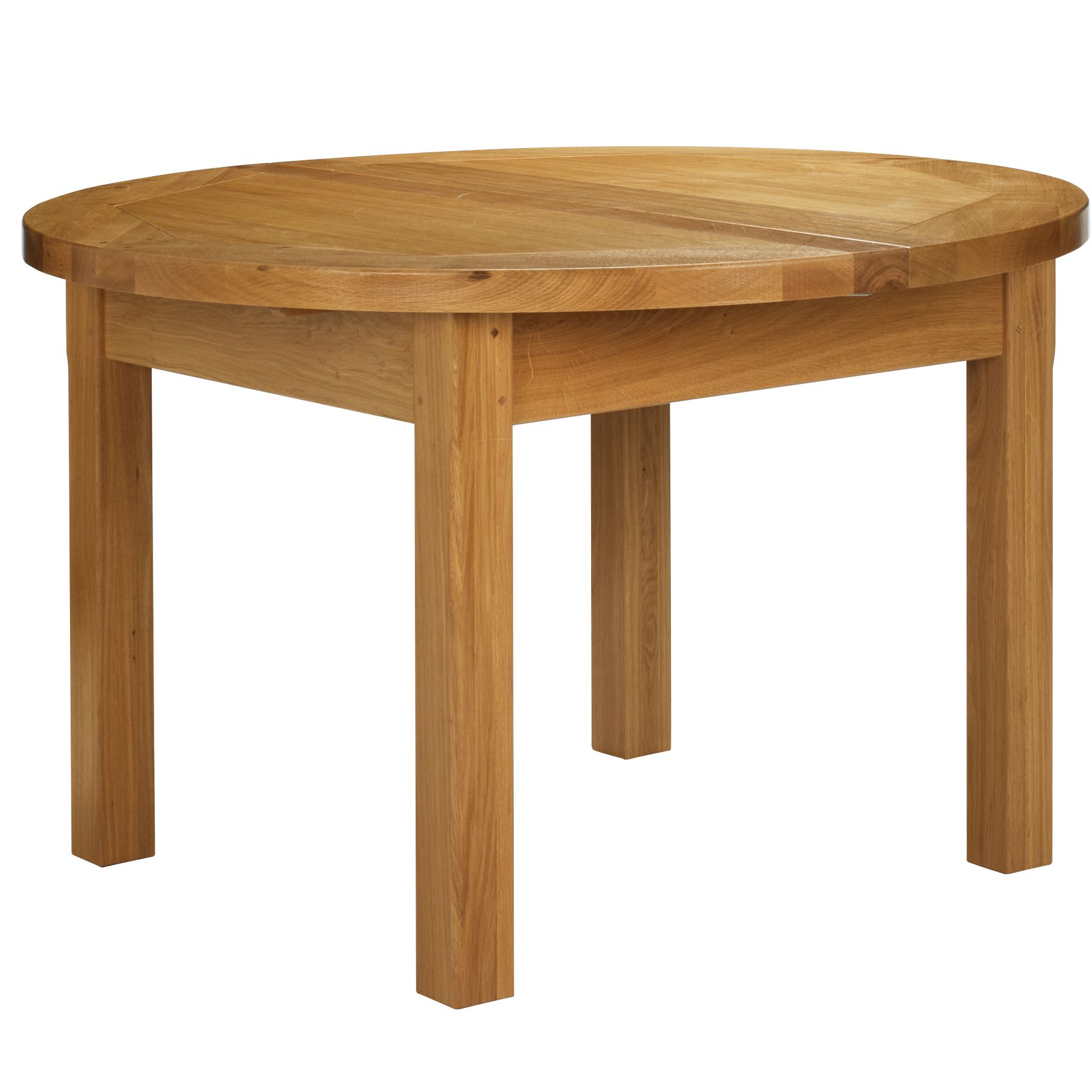 Ardennes Round Extending Dining Table, Sarlat,