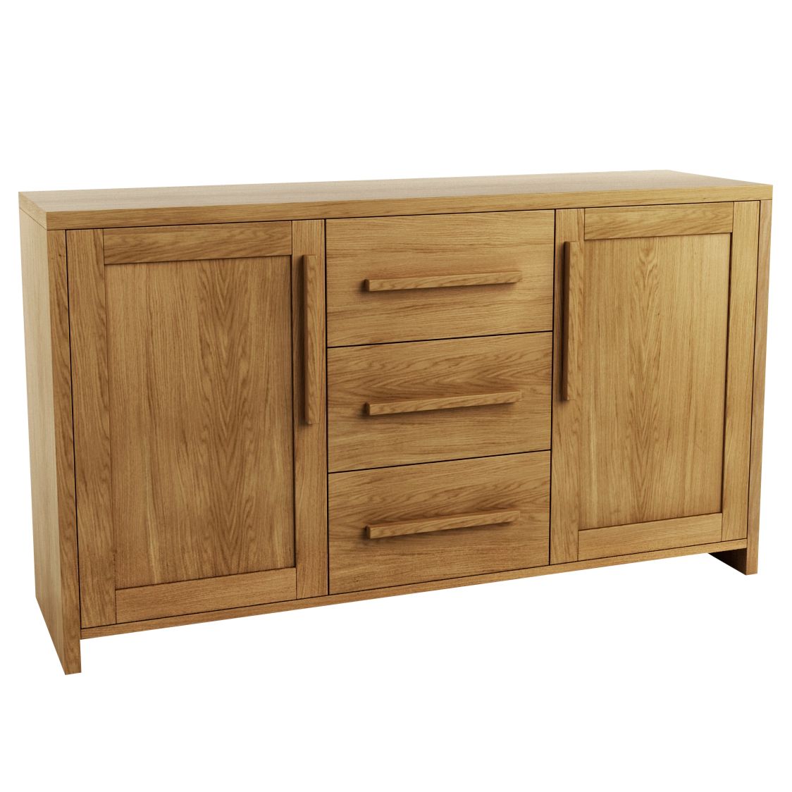 John Lewis Henry 2 Door 3 Drawer Sideboard, width 140cm