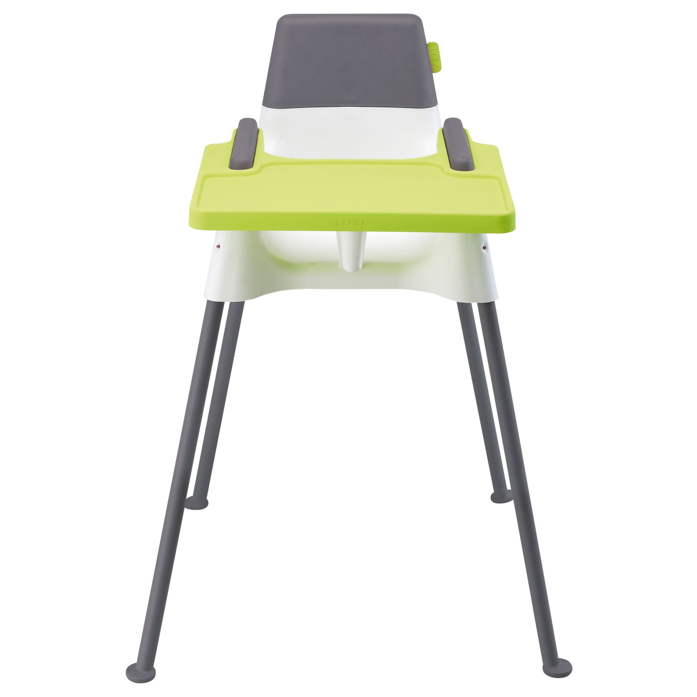 Beaba Highchair White/grey/green