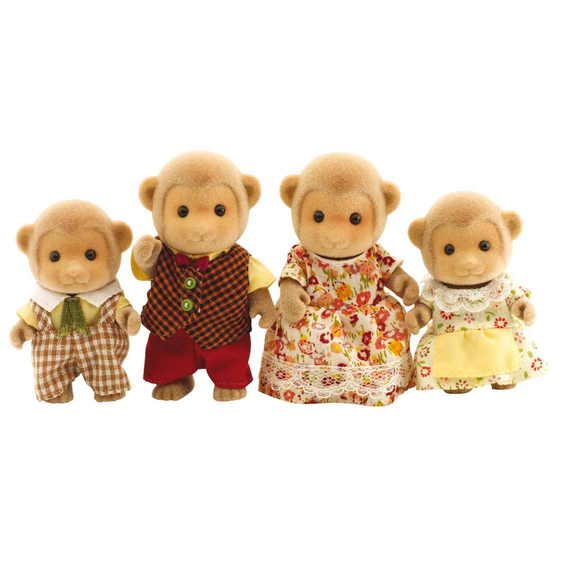 Sylvanian Families Darwin Monkey Family