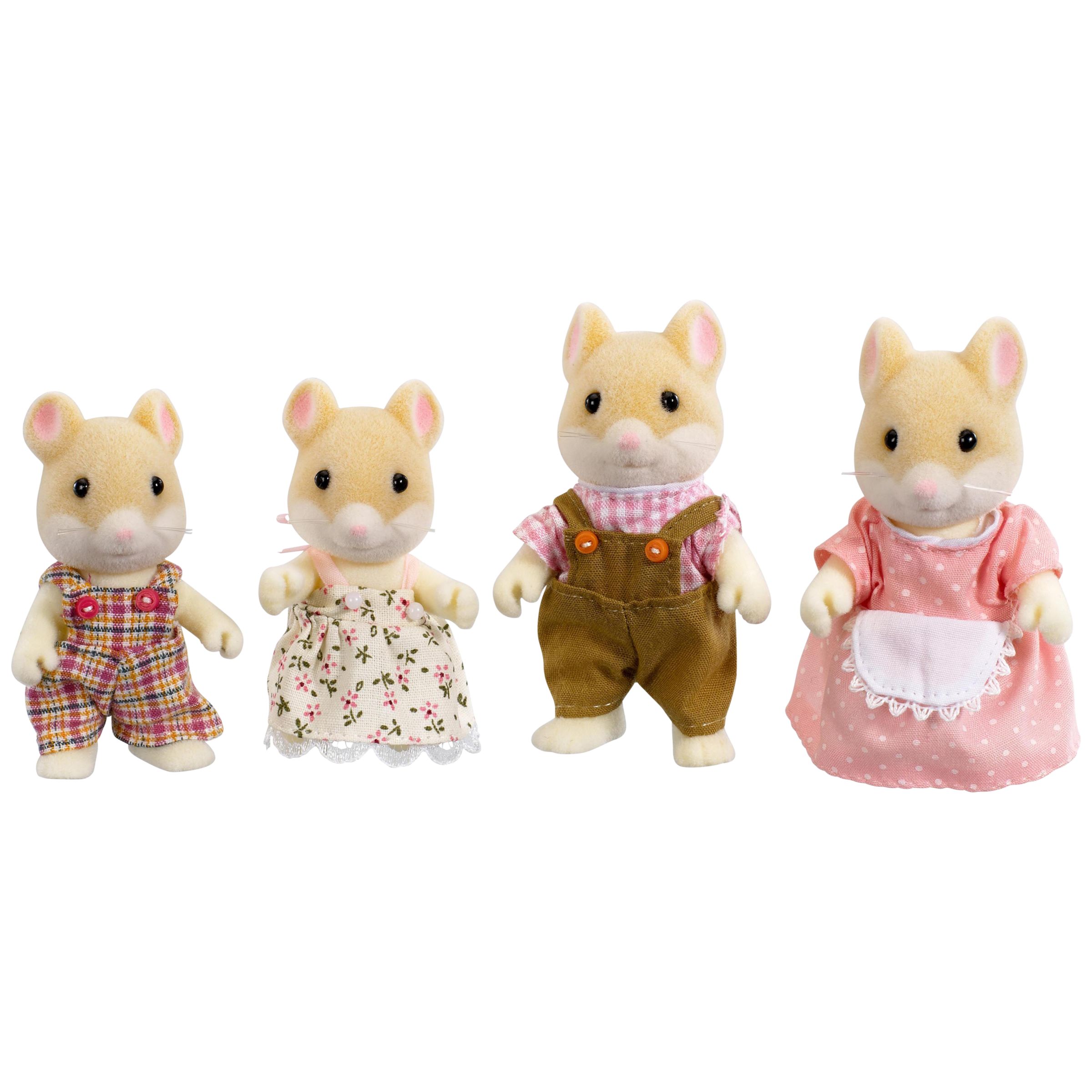 Sylvanian Families Hamilton Hamster Family