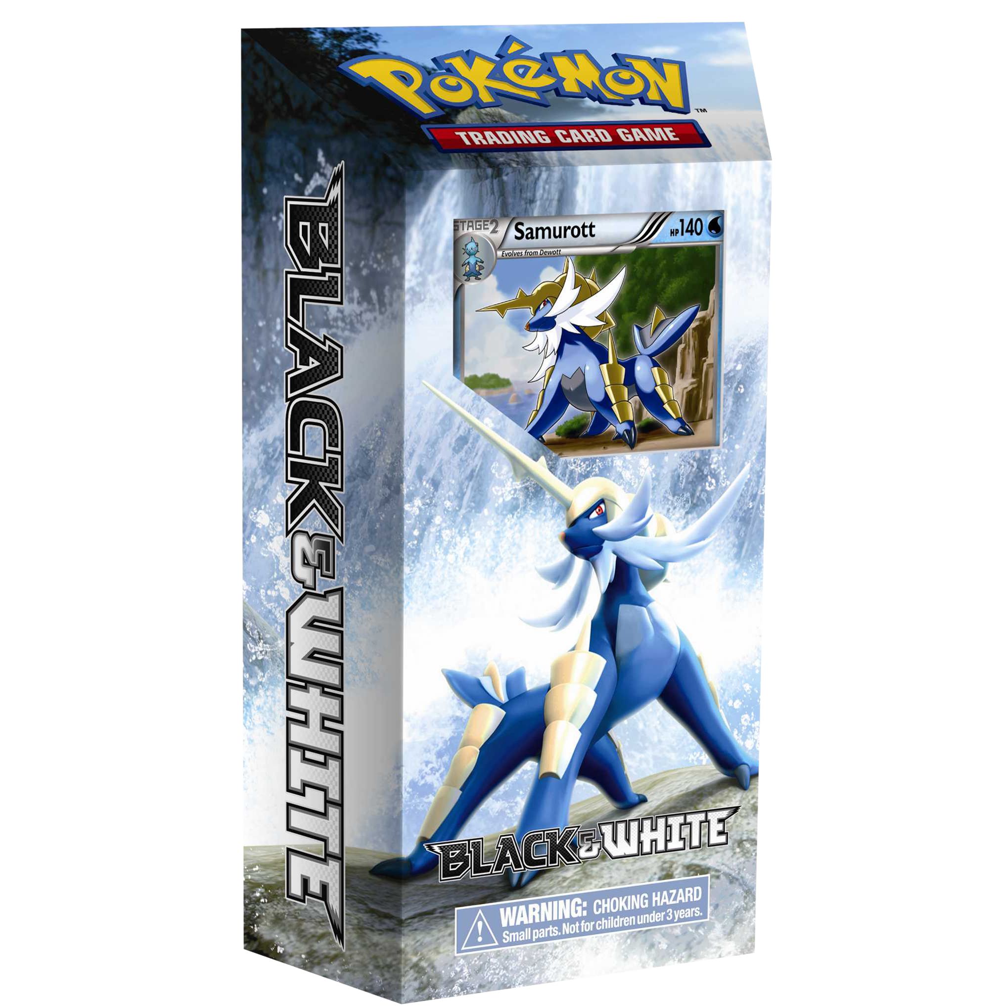 Pok&eacute;mon Black and White Starter Pack