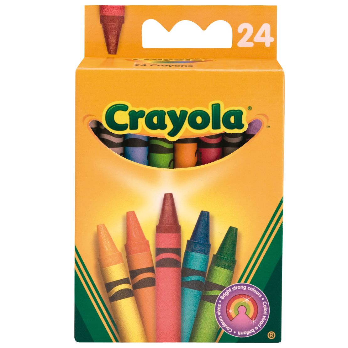 Crayola Wax Crayons Pack of 24