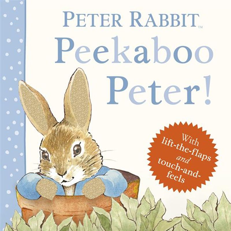Peter Rabbit: Peekaboo, Peter!