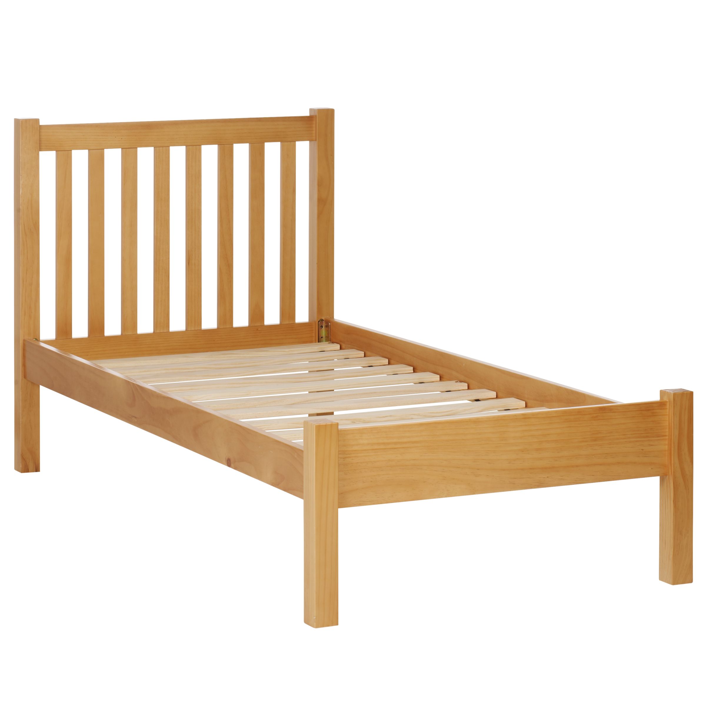 John Lewis Wilton Bedstead, Pine, Small Double