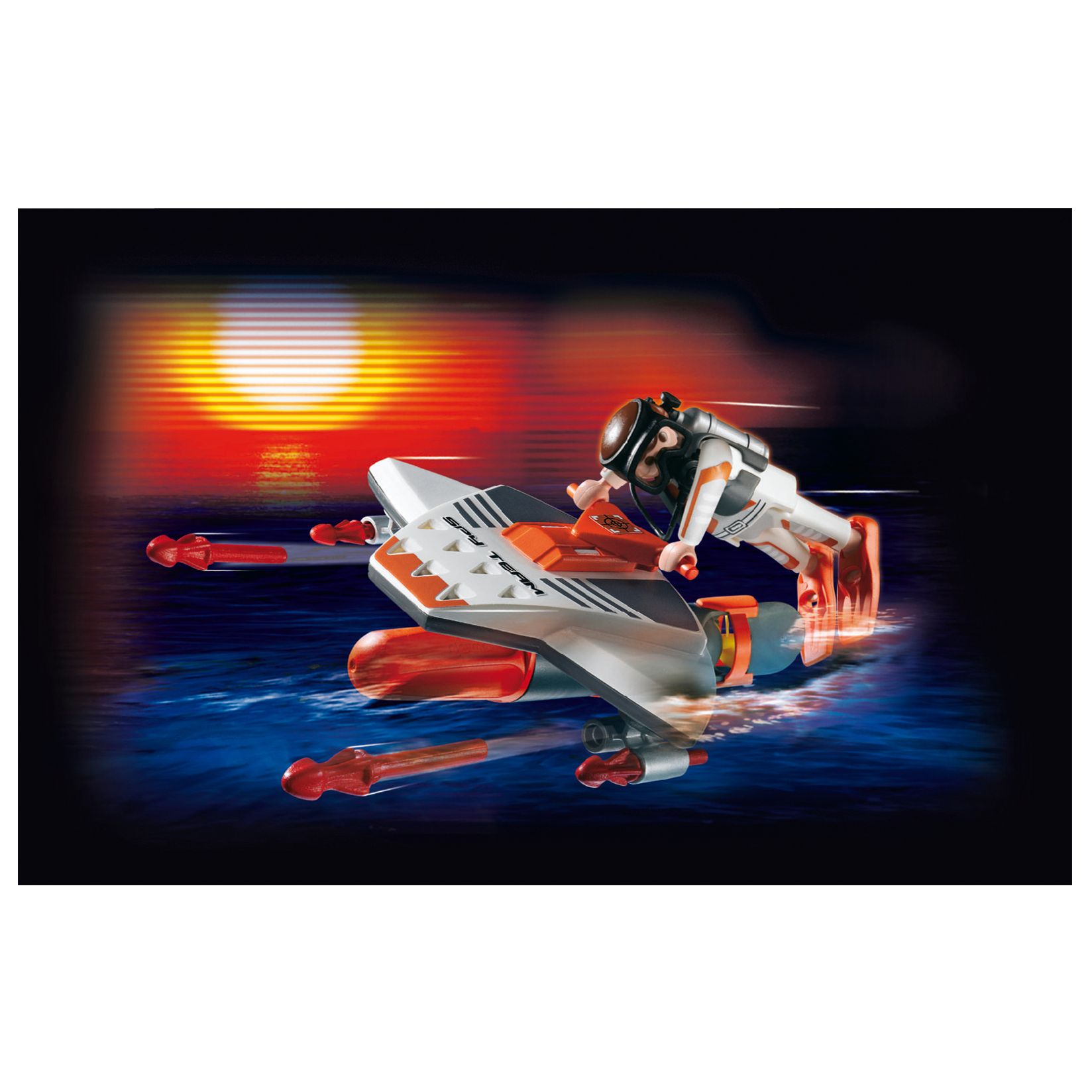 Playmobil Secret Agent Torpedo Diver