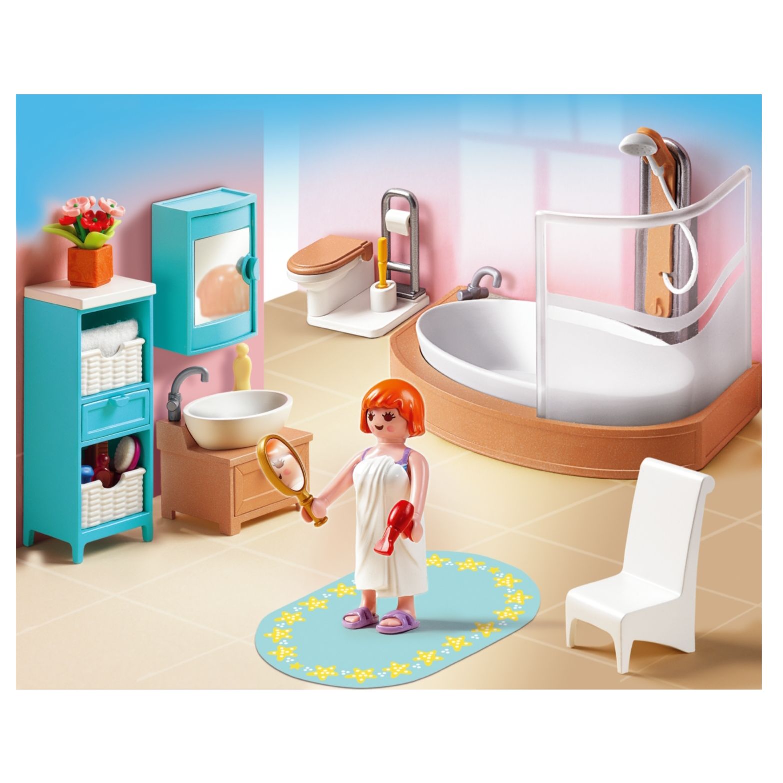Playmobil Grande Maison Bathroom