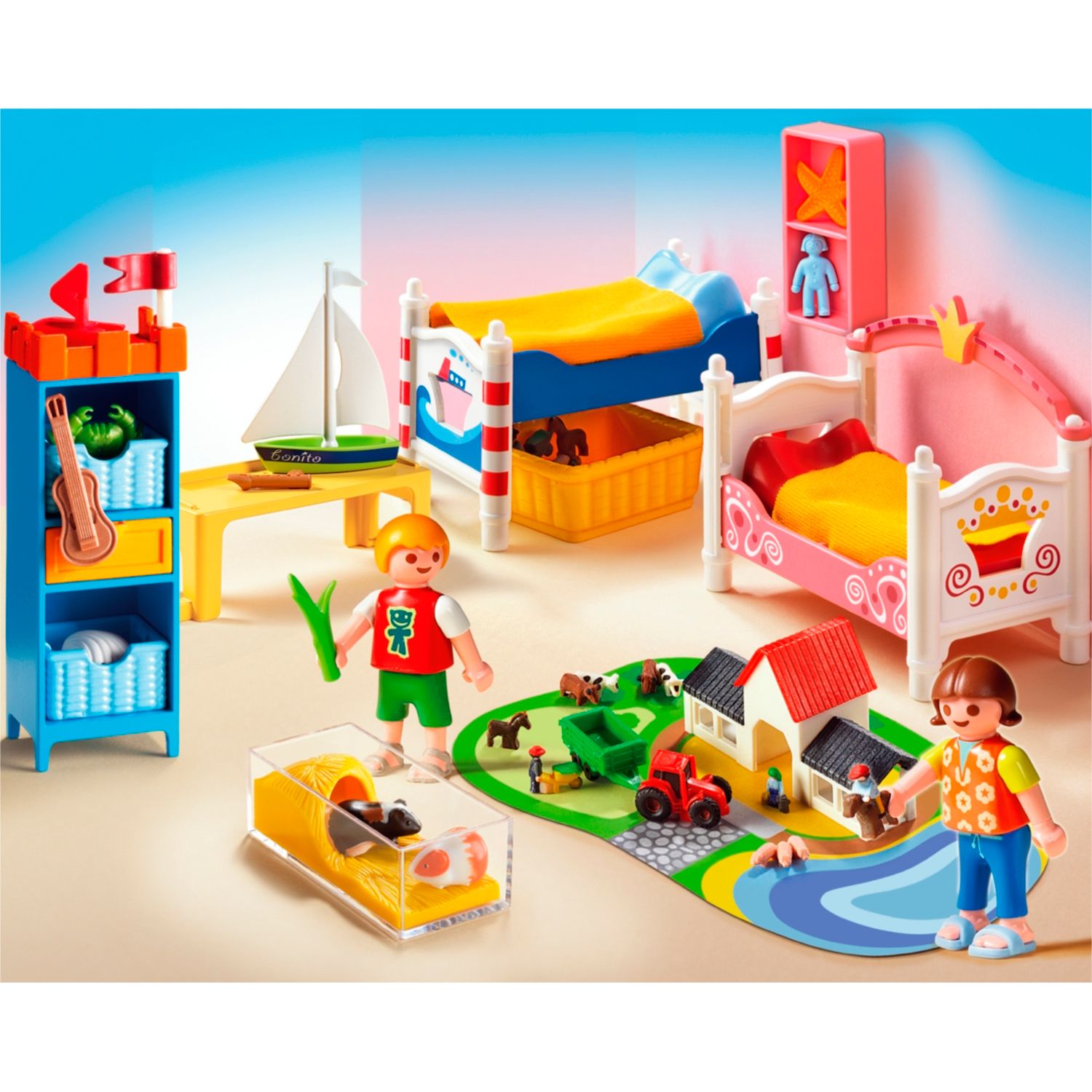 Playmobil Grande Maison Childrens Bedroom