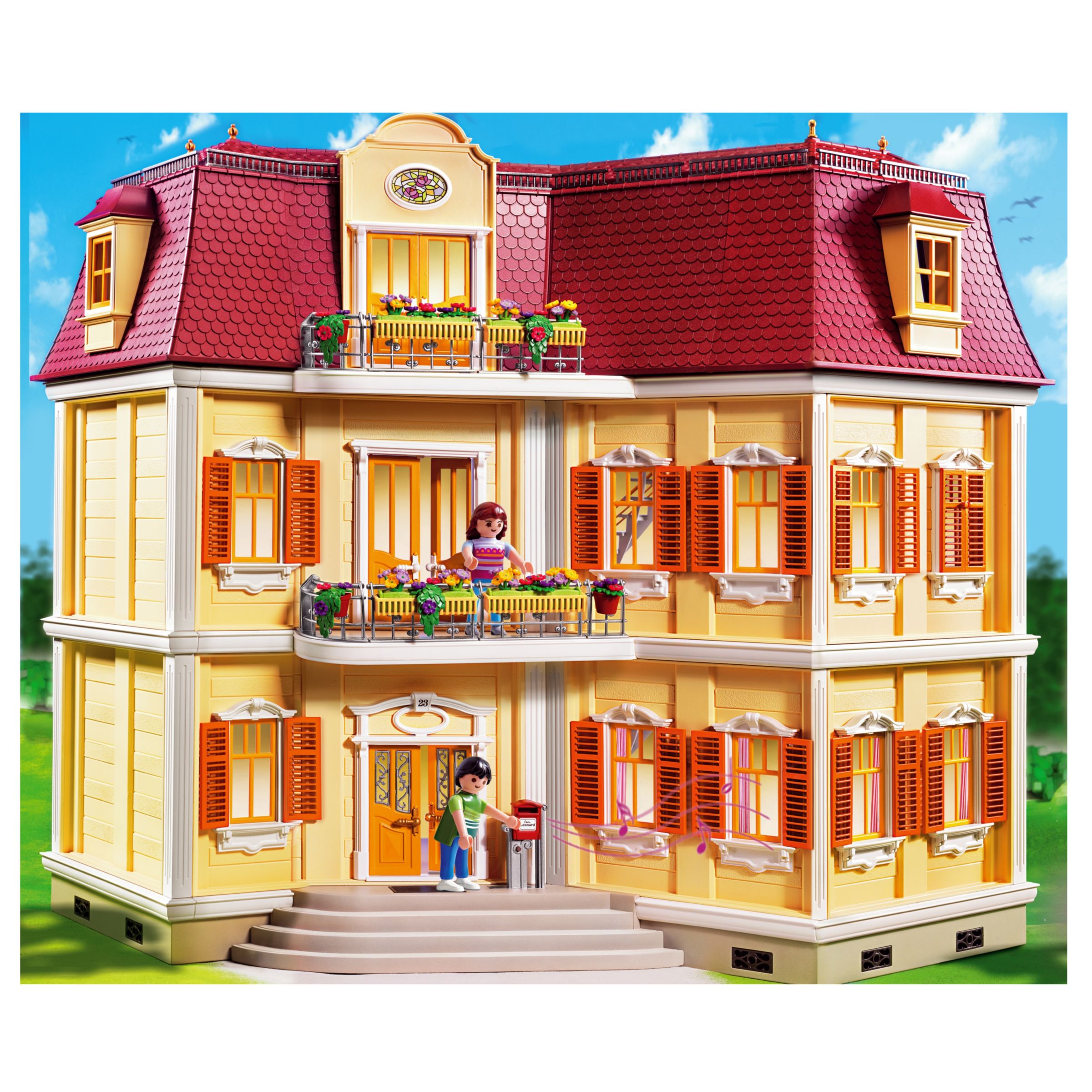 Click here for Playmobil Grande Maison Grand Mansion