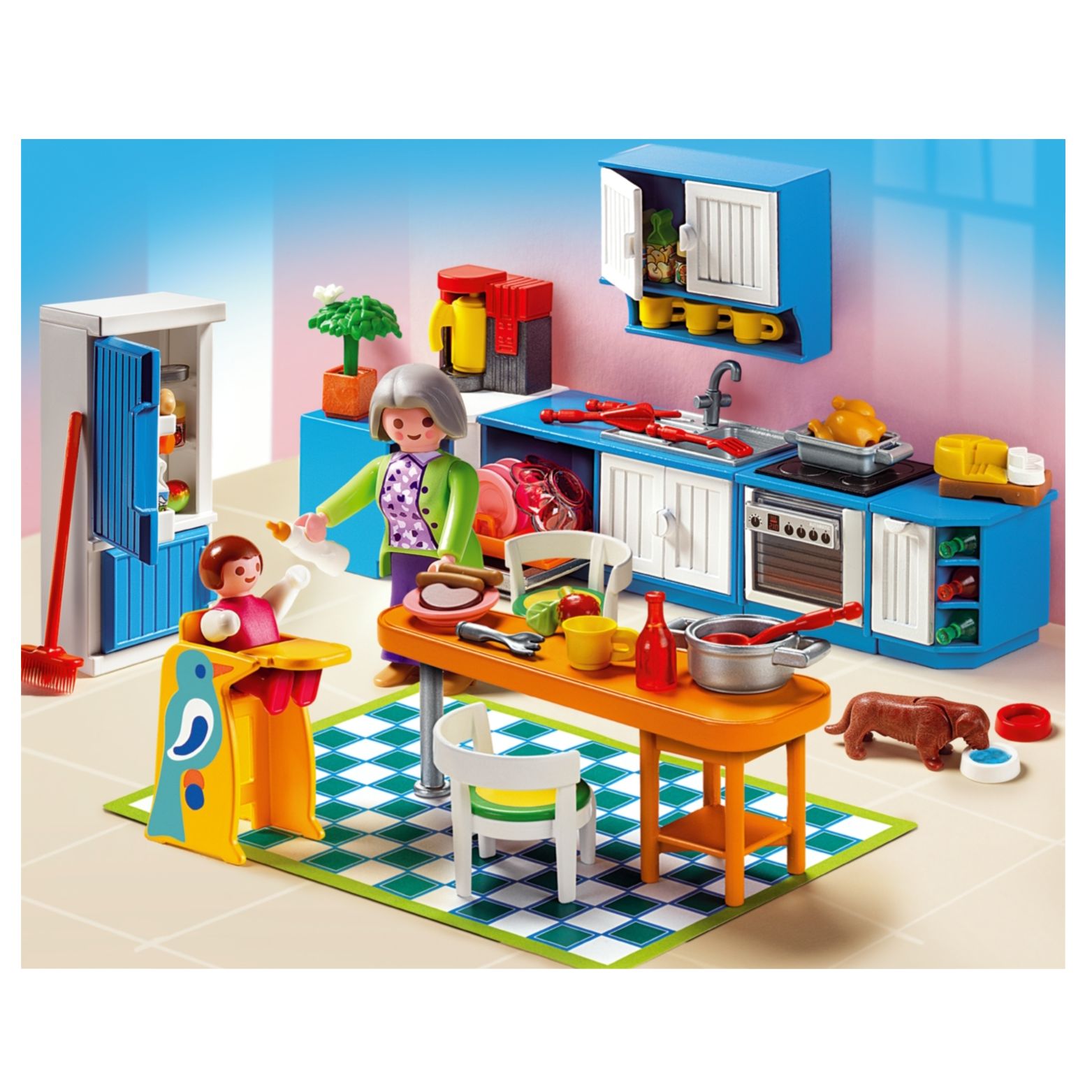 Playmobil Grande Maison Kitchen