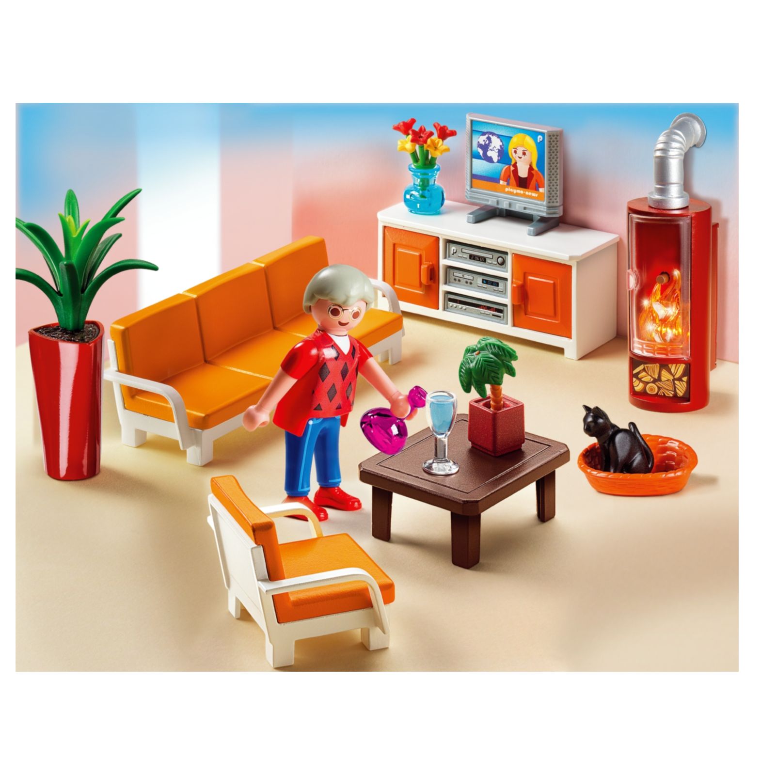 Playmobil Grande Maison Living Room