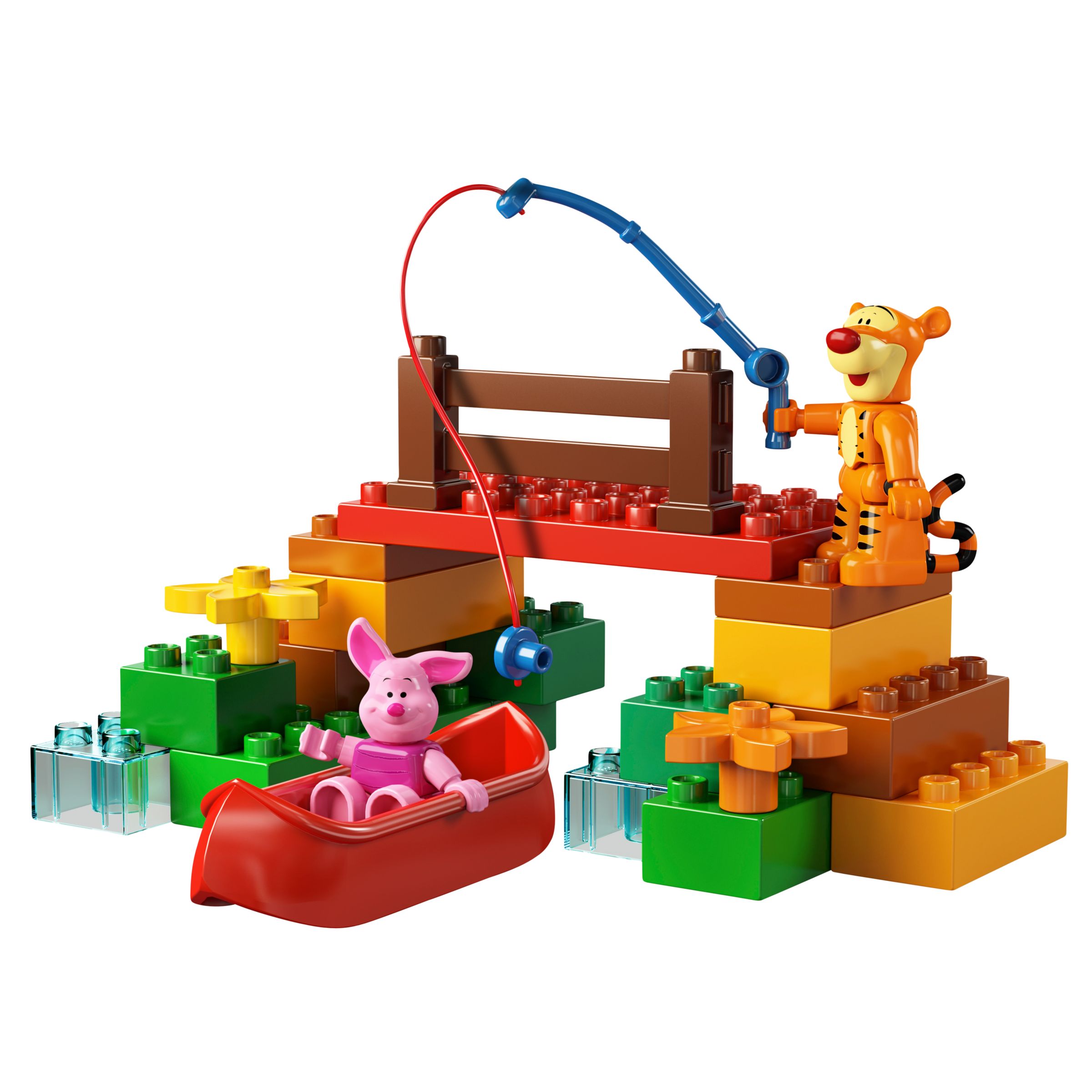 Lego Duplo Winnie the Pooh: Tiggers