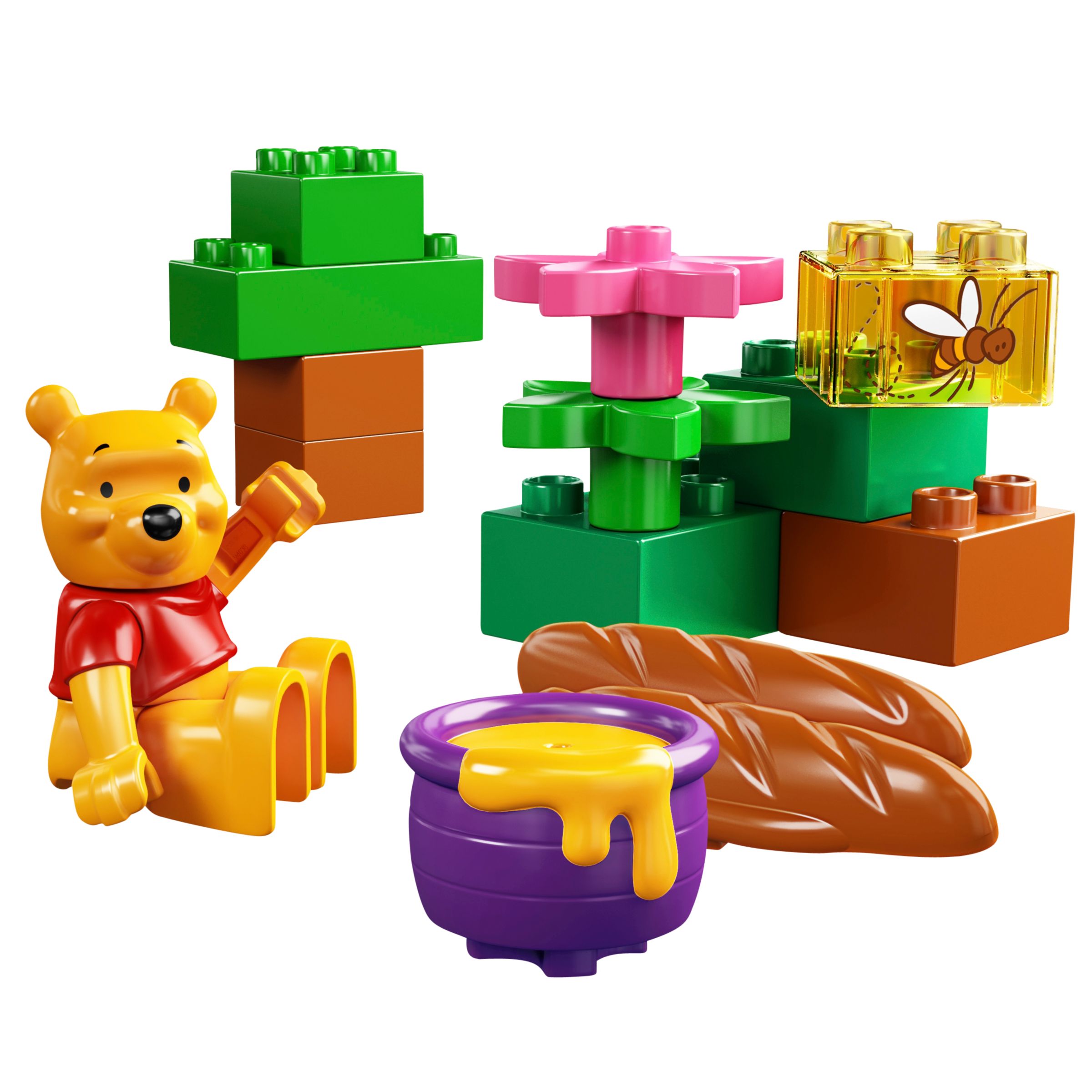 Lego Duplo Winnie the Pooh: Poohs Picnic