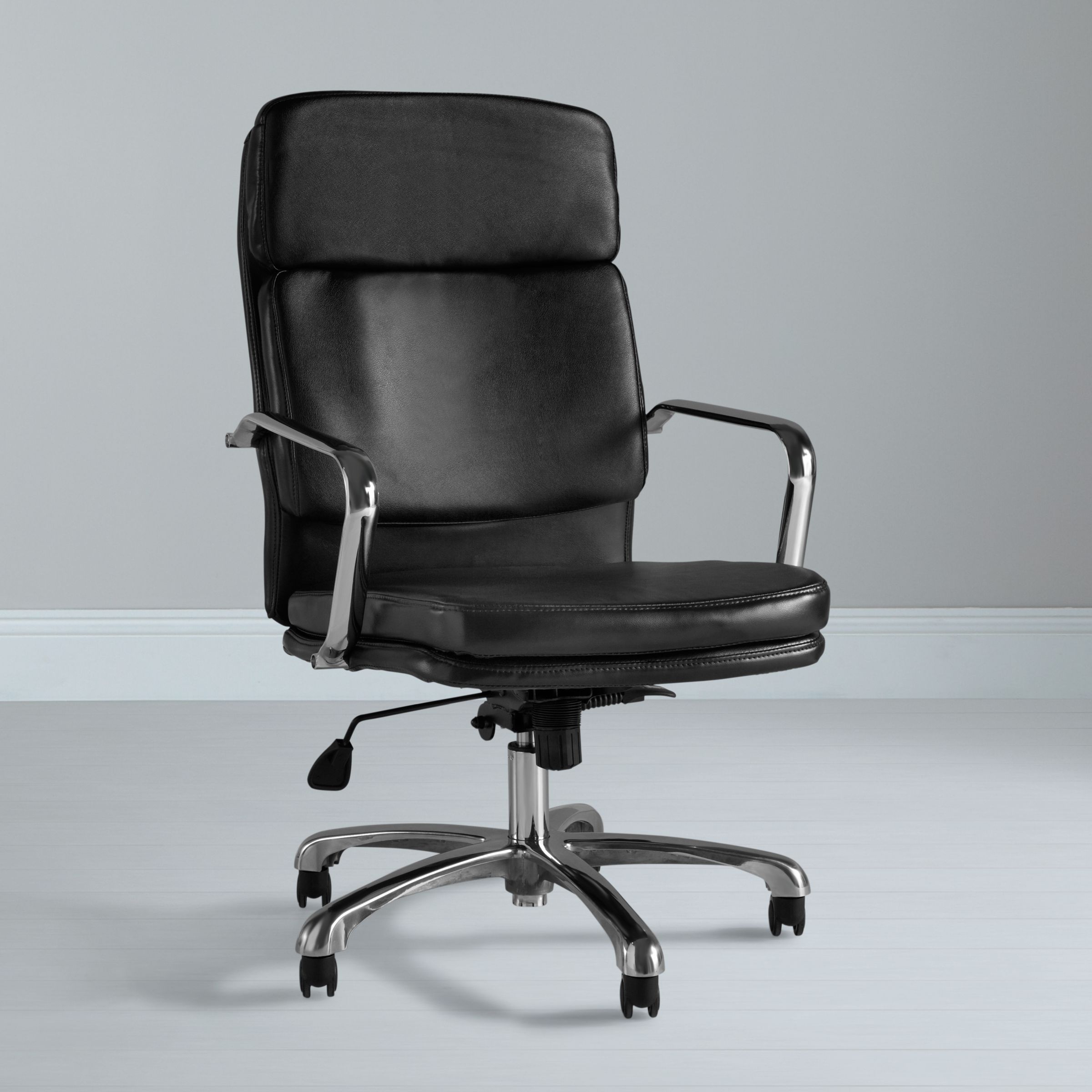 brown office chair