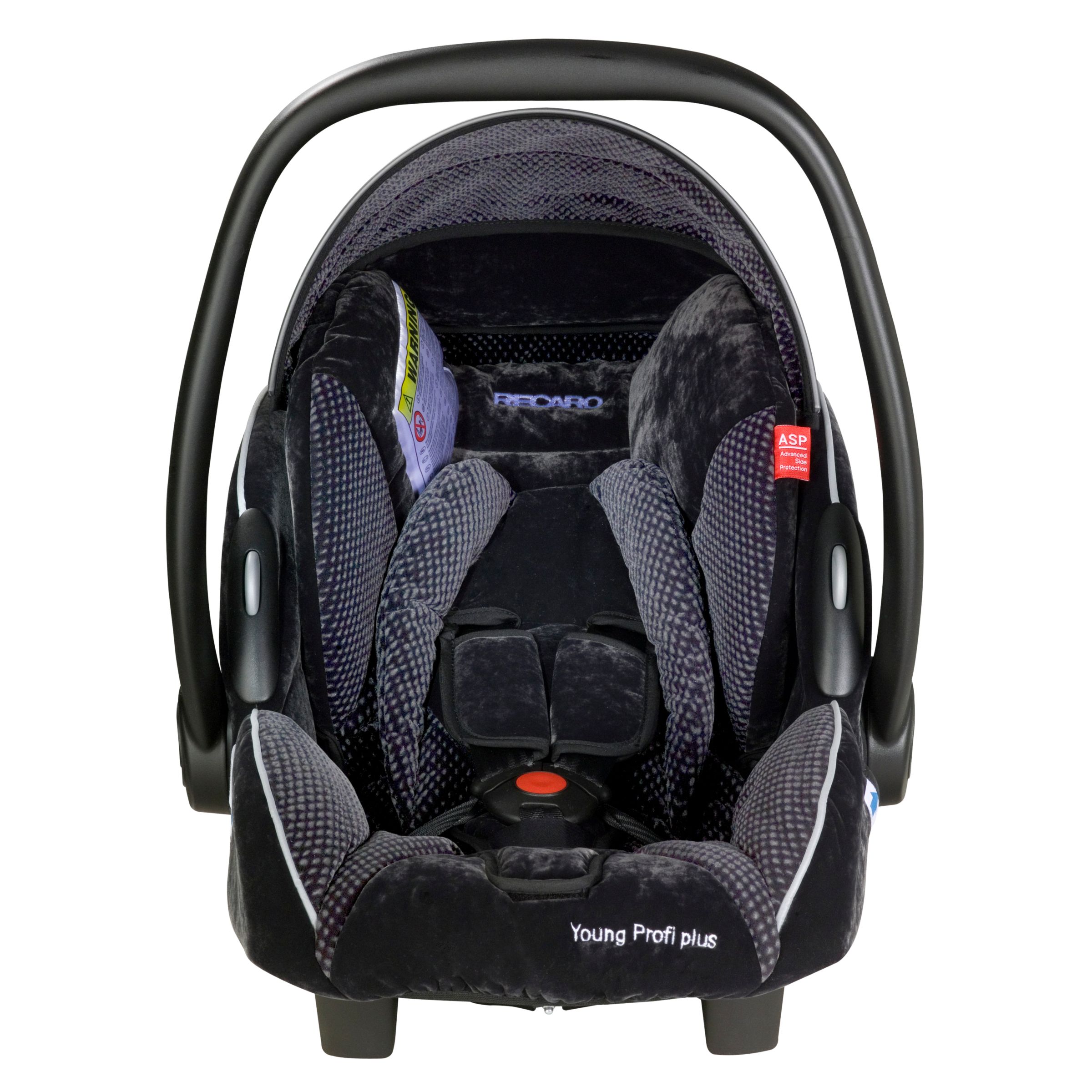 Recaro Young Profi Plus Infant Carrier, Black