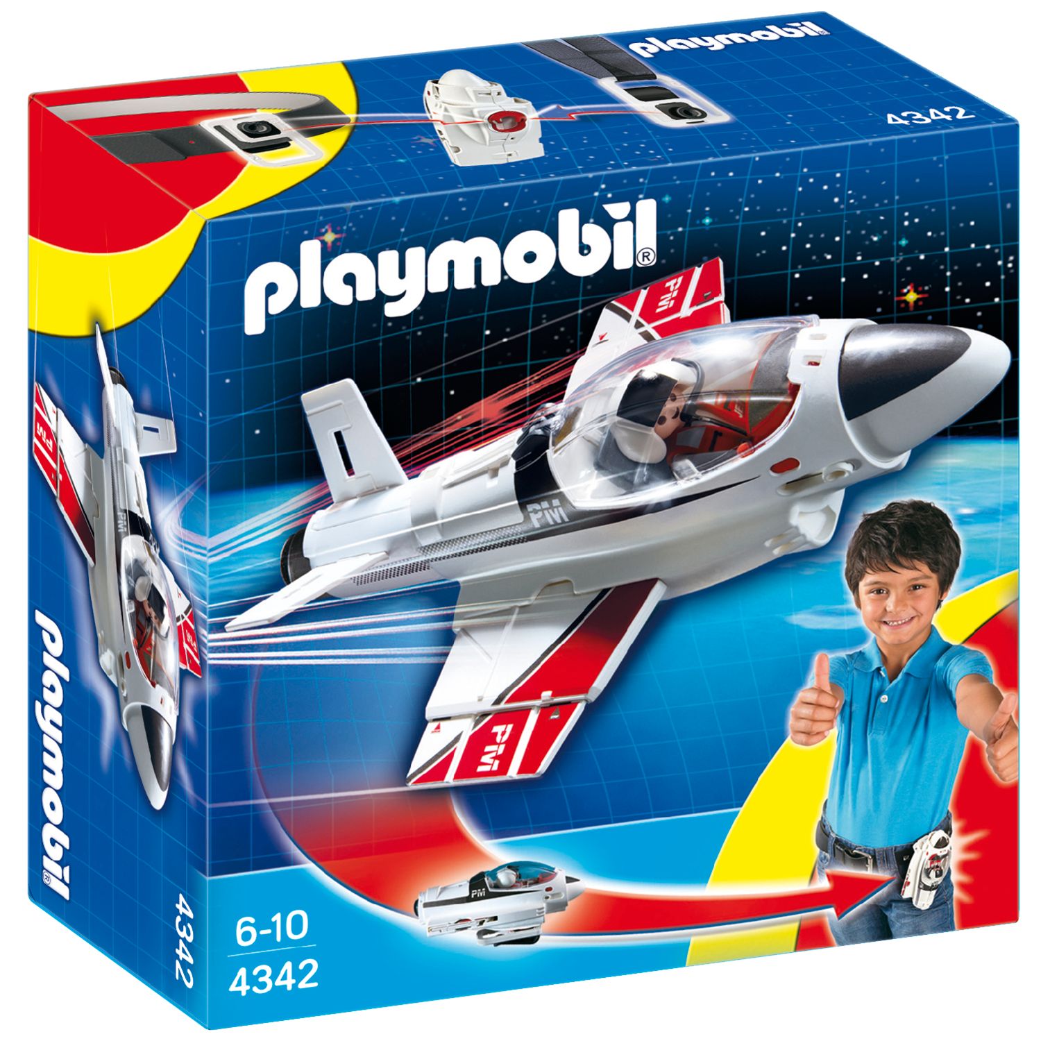 Playmobil Click N Go Jet