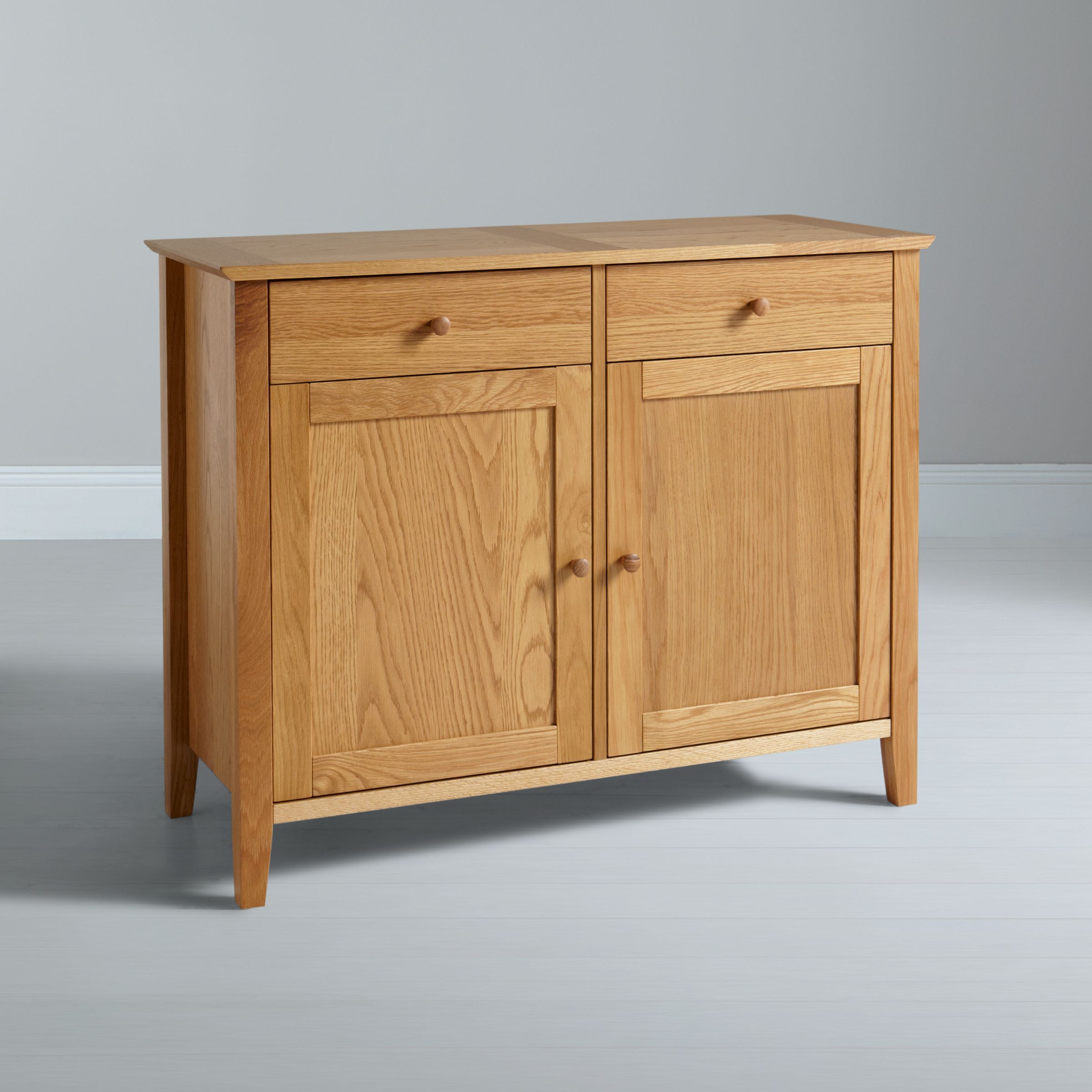 John Lewis Ellis 2 Door Sideboard, Light Oak