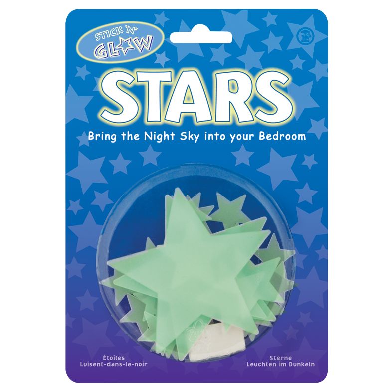 Stick 'n' Glow Stars