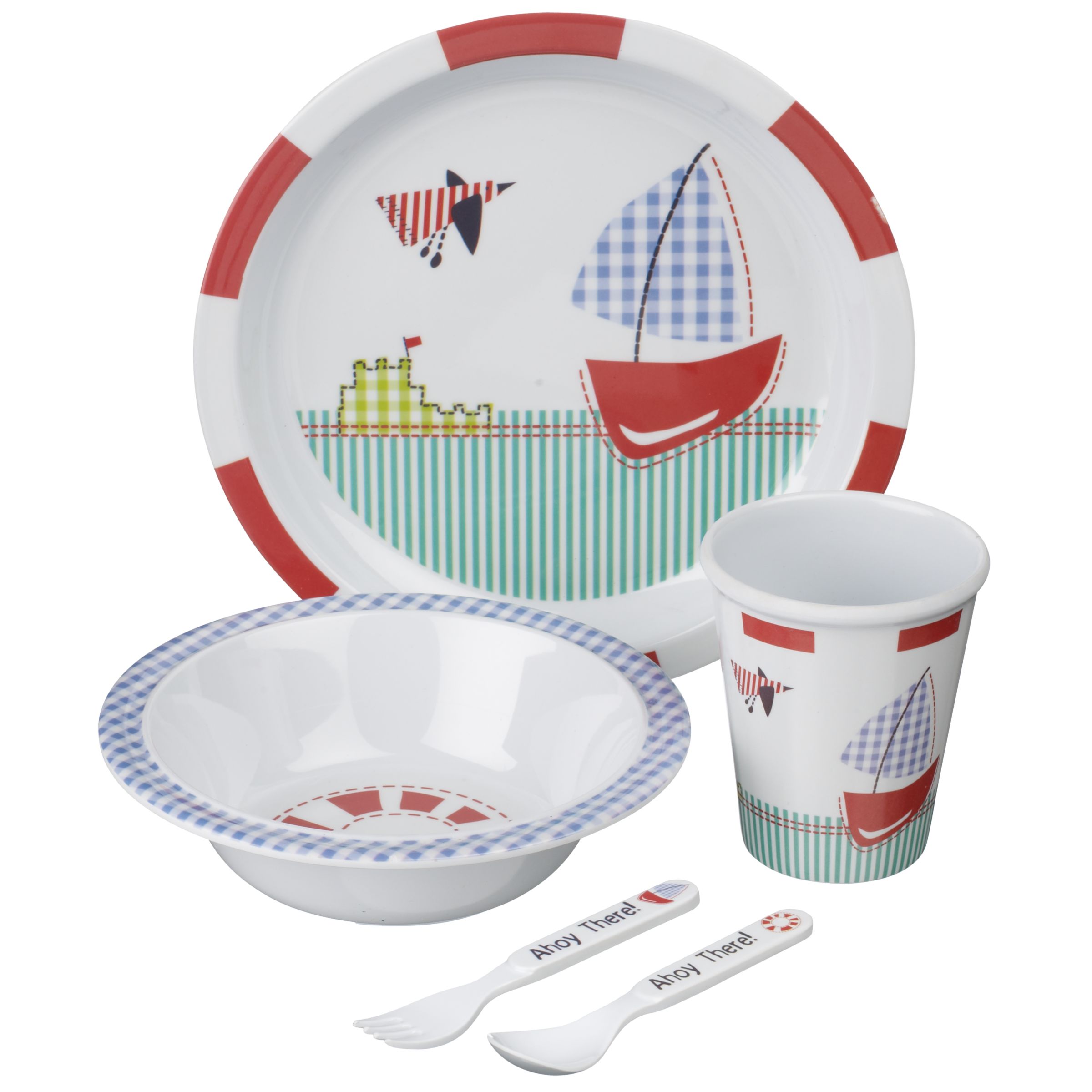 , Ahoy There, Dinner Set