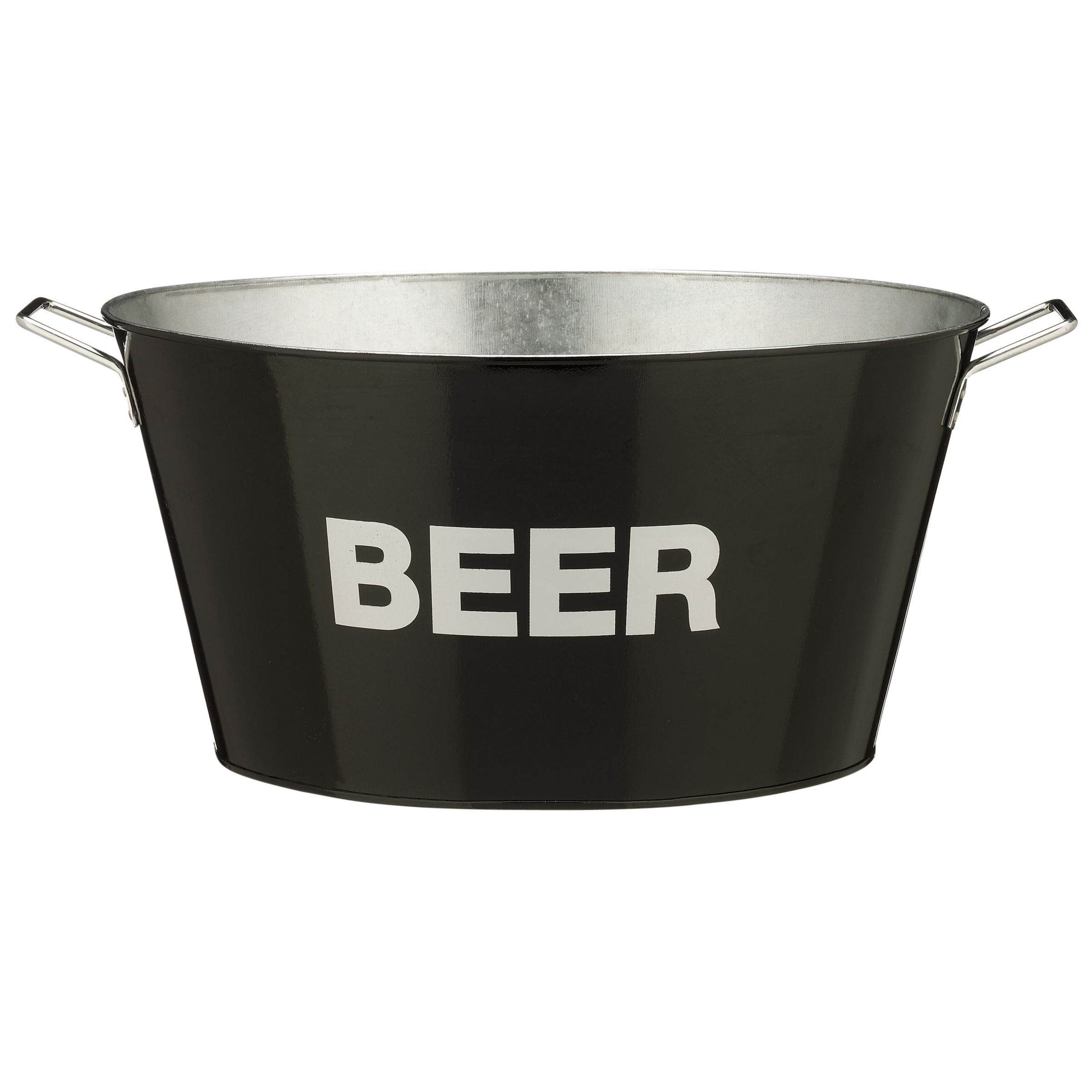 John Lewis Enamel Beer Bucket