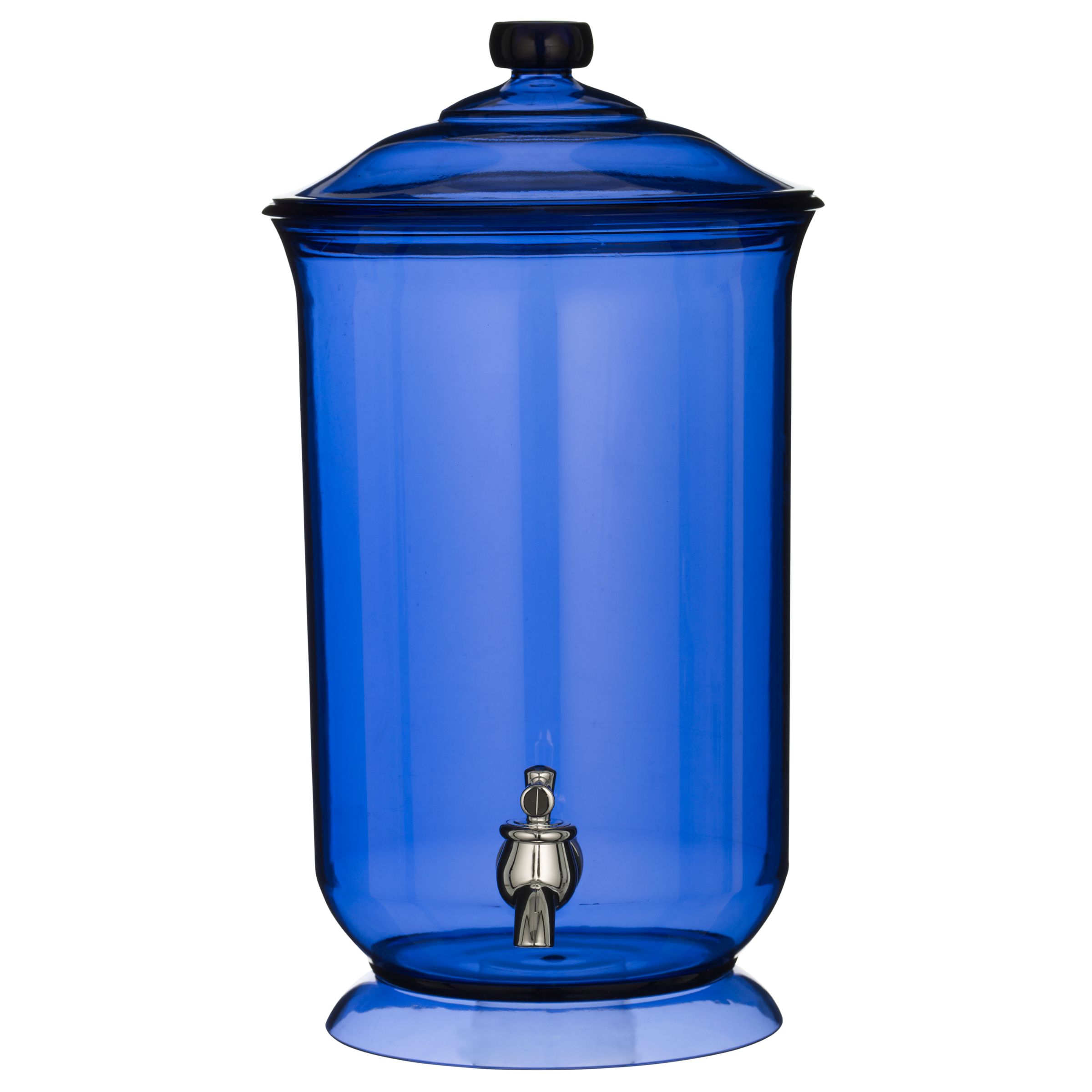 John Lewis Blue Drinks Dispenser