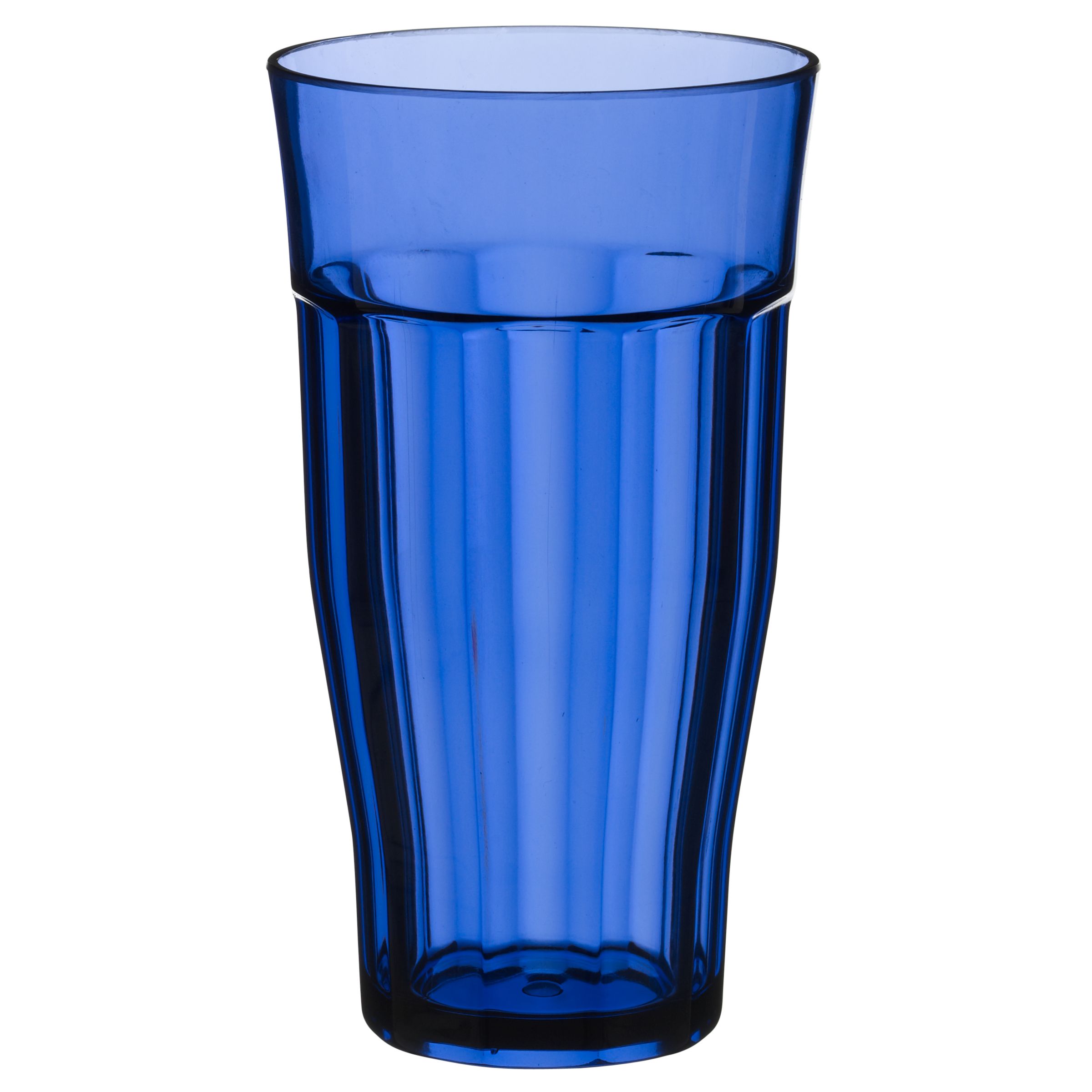 John Lewis Blue Acrylic Hi-Ball