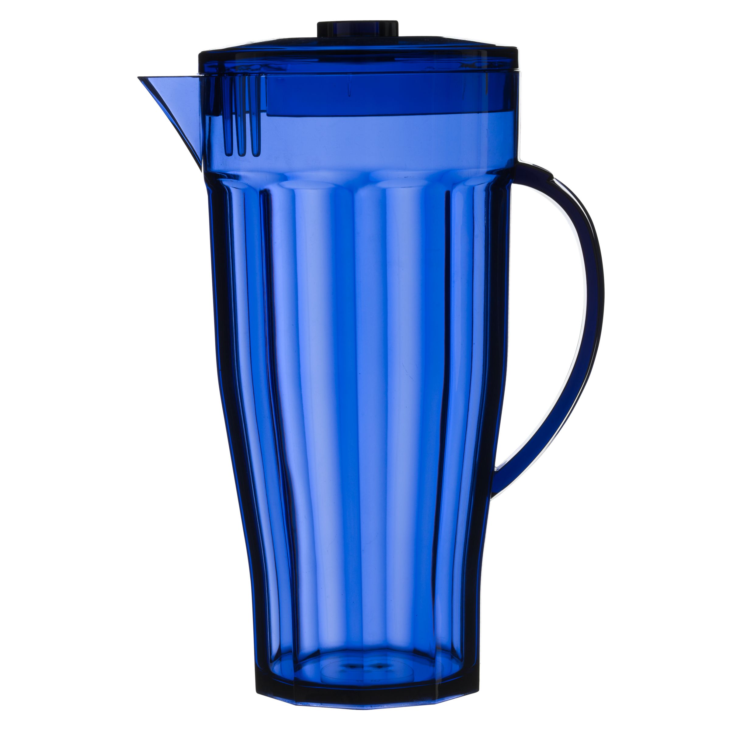 John Lewis Blue Acrylic Jug