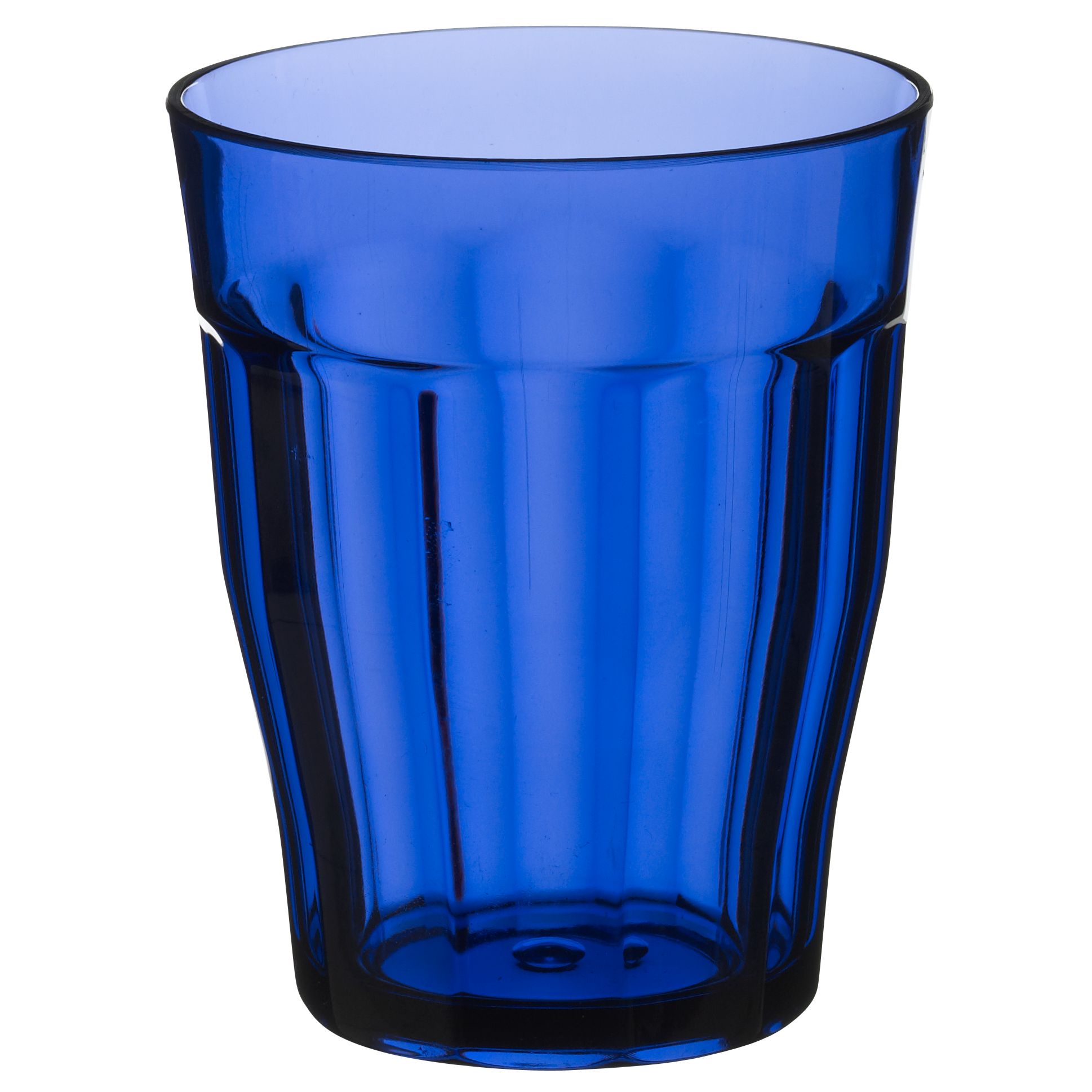 John Lewis Blue Acrylic Tumbler