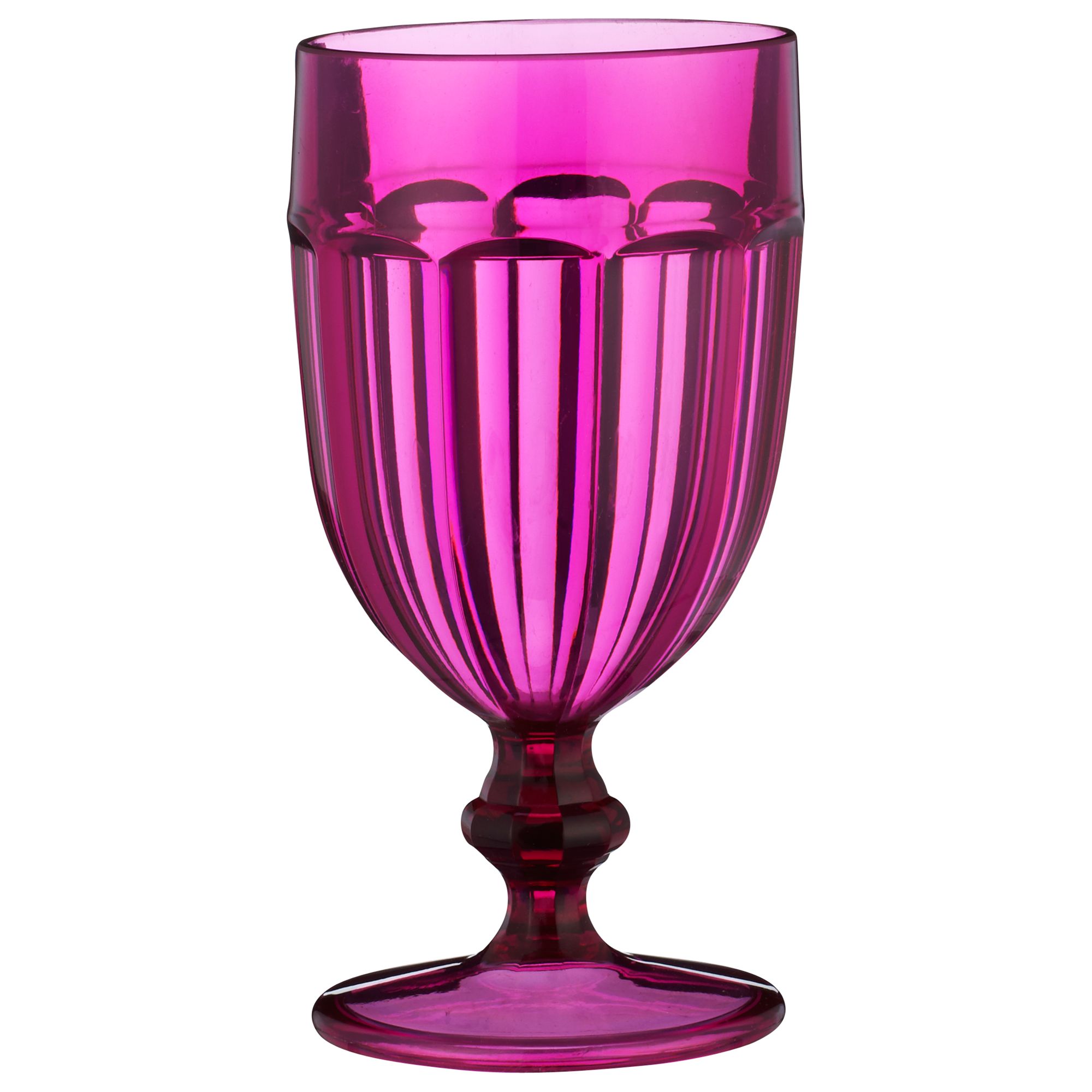 John Lewis Candy Acrylic Wine Glass
