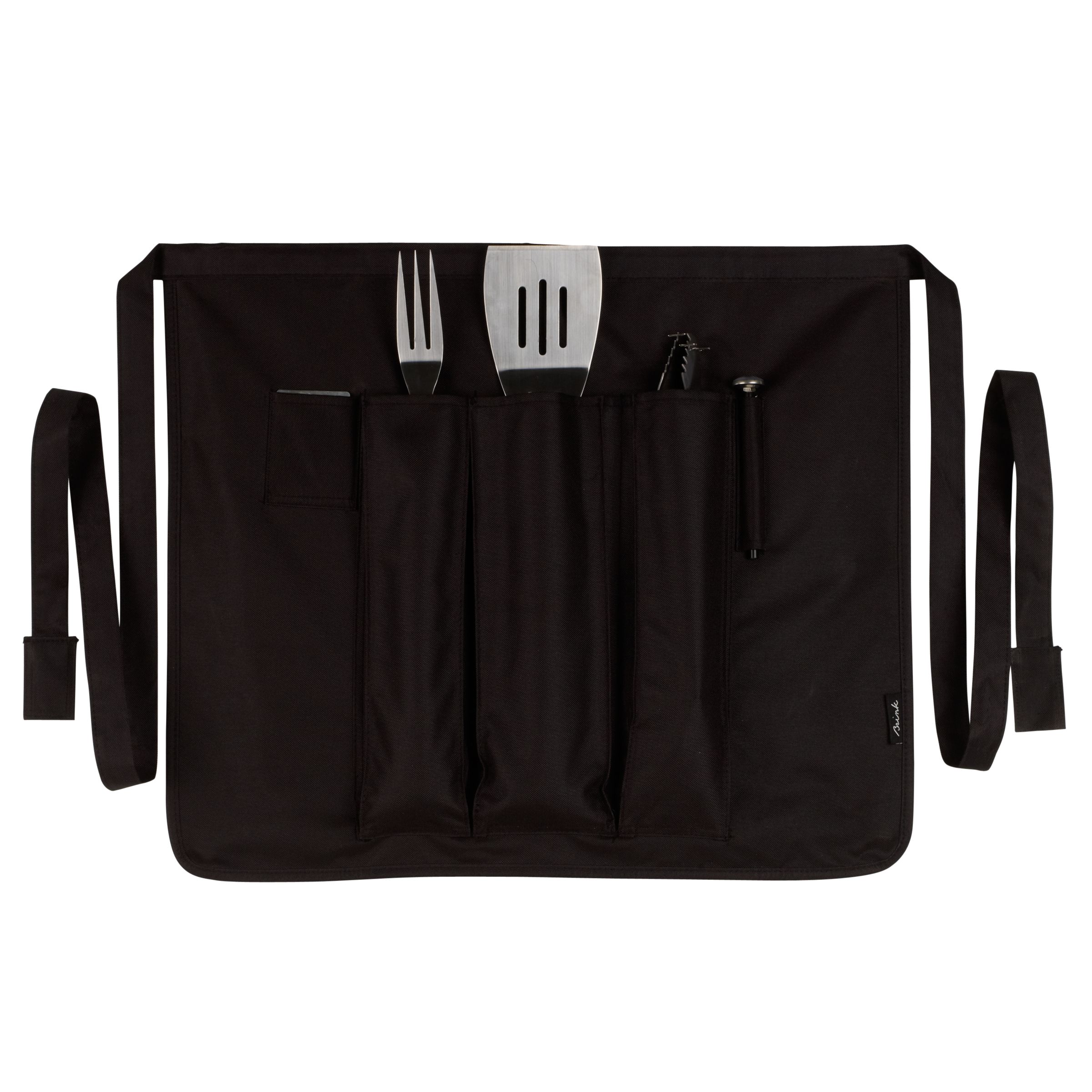 John Lewis Barbecue Apron with Utensils