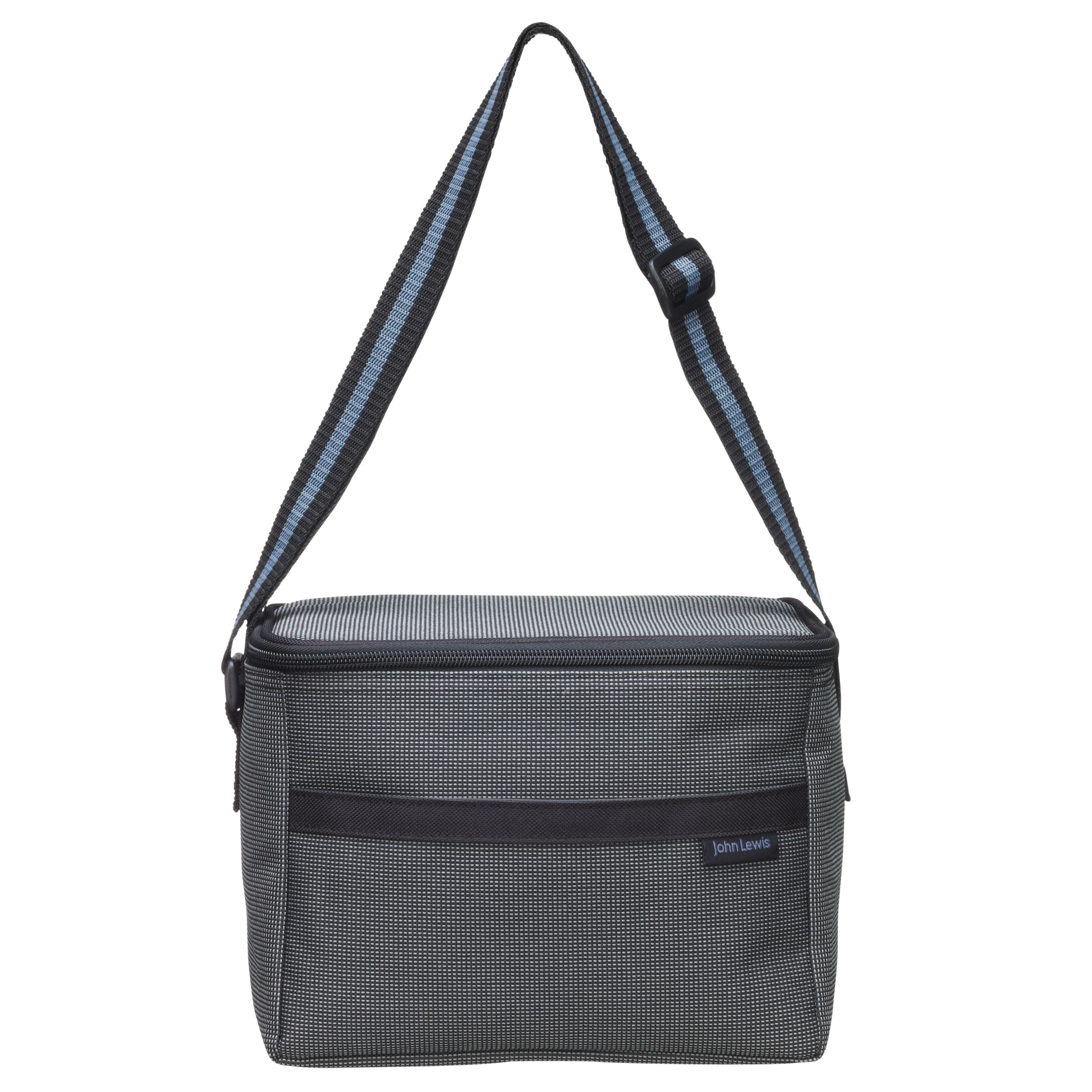 John Lewis Personal Coolbag, Charcoal