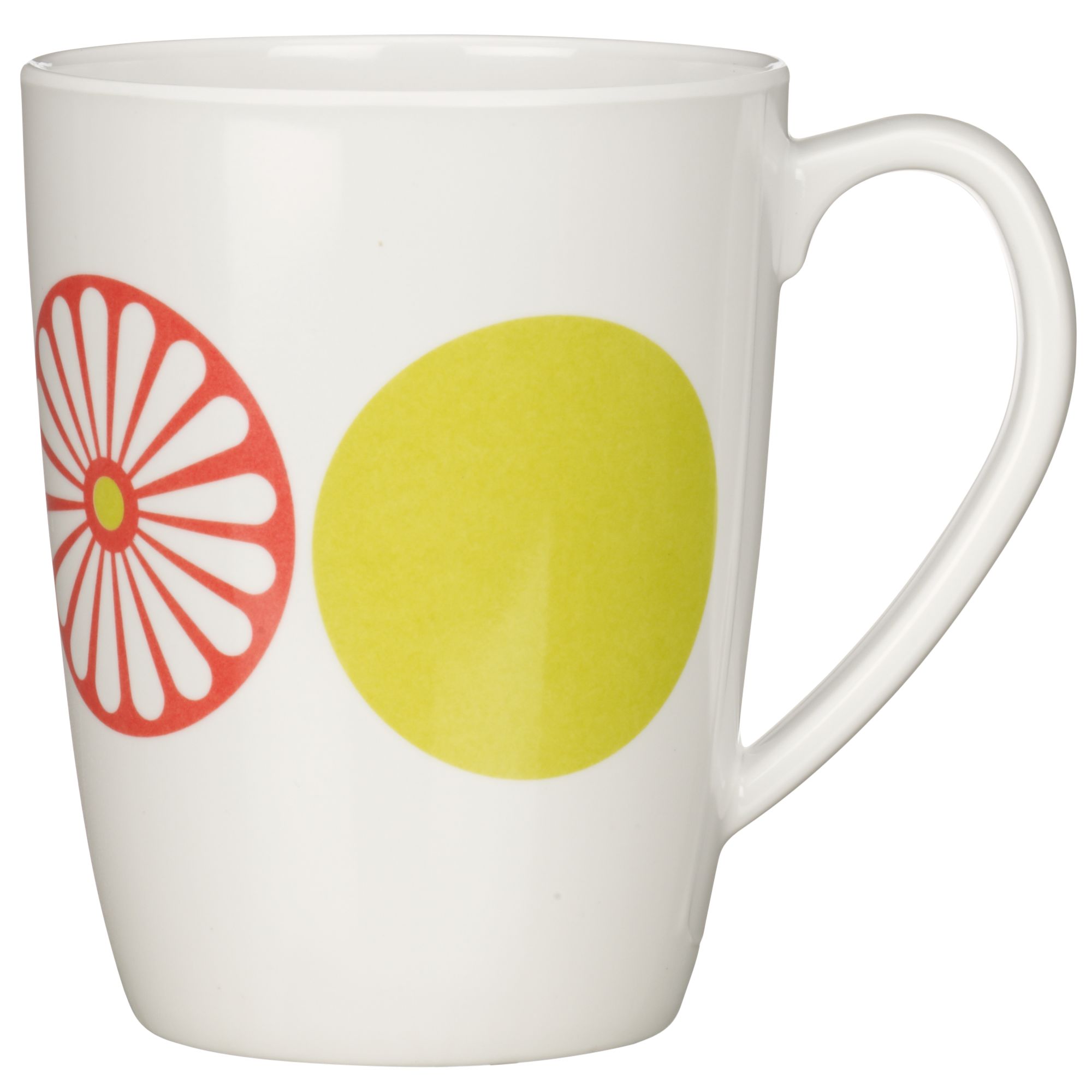 John Lewis Summer Dots Mug