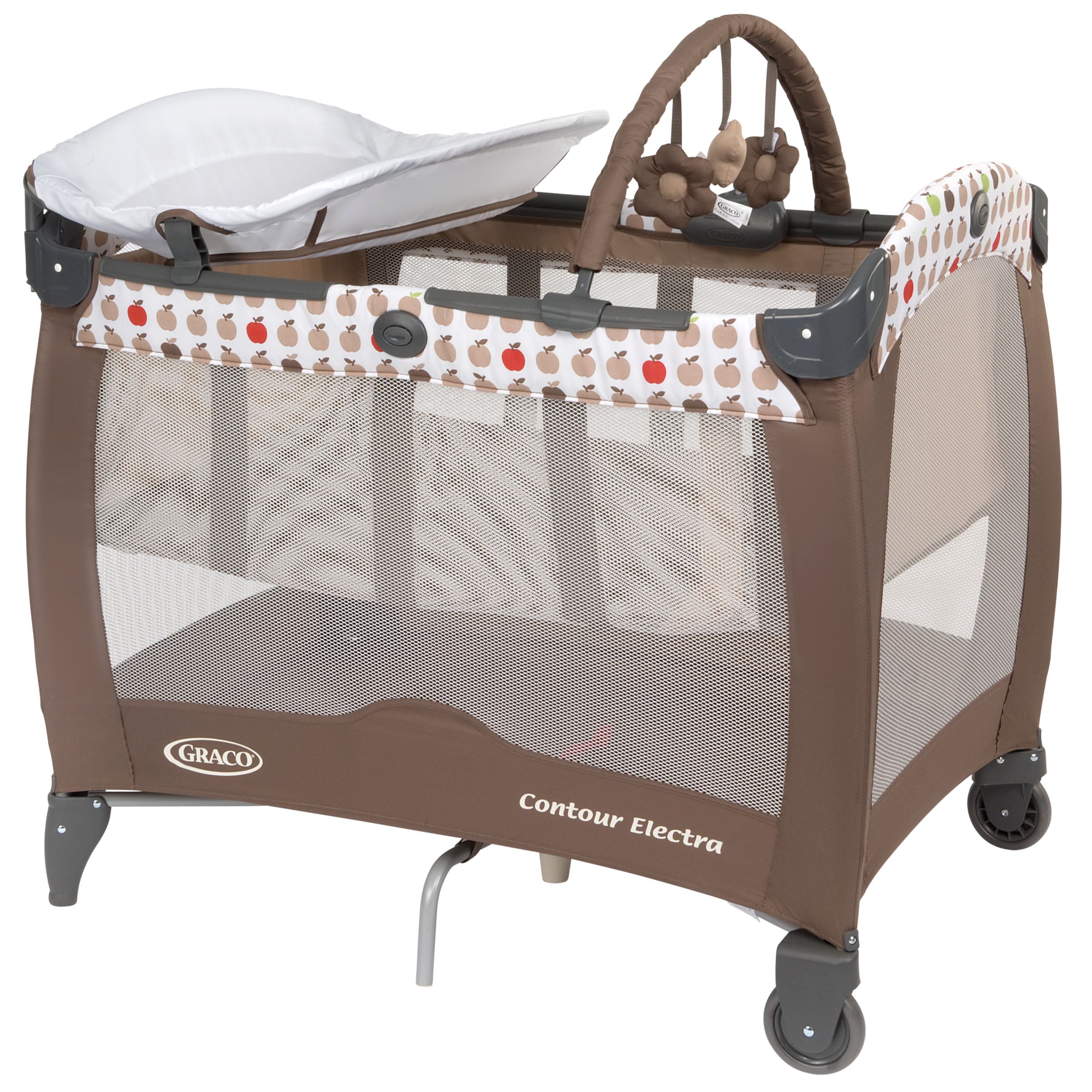 Electra Travel Cot, Apples