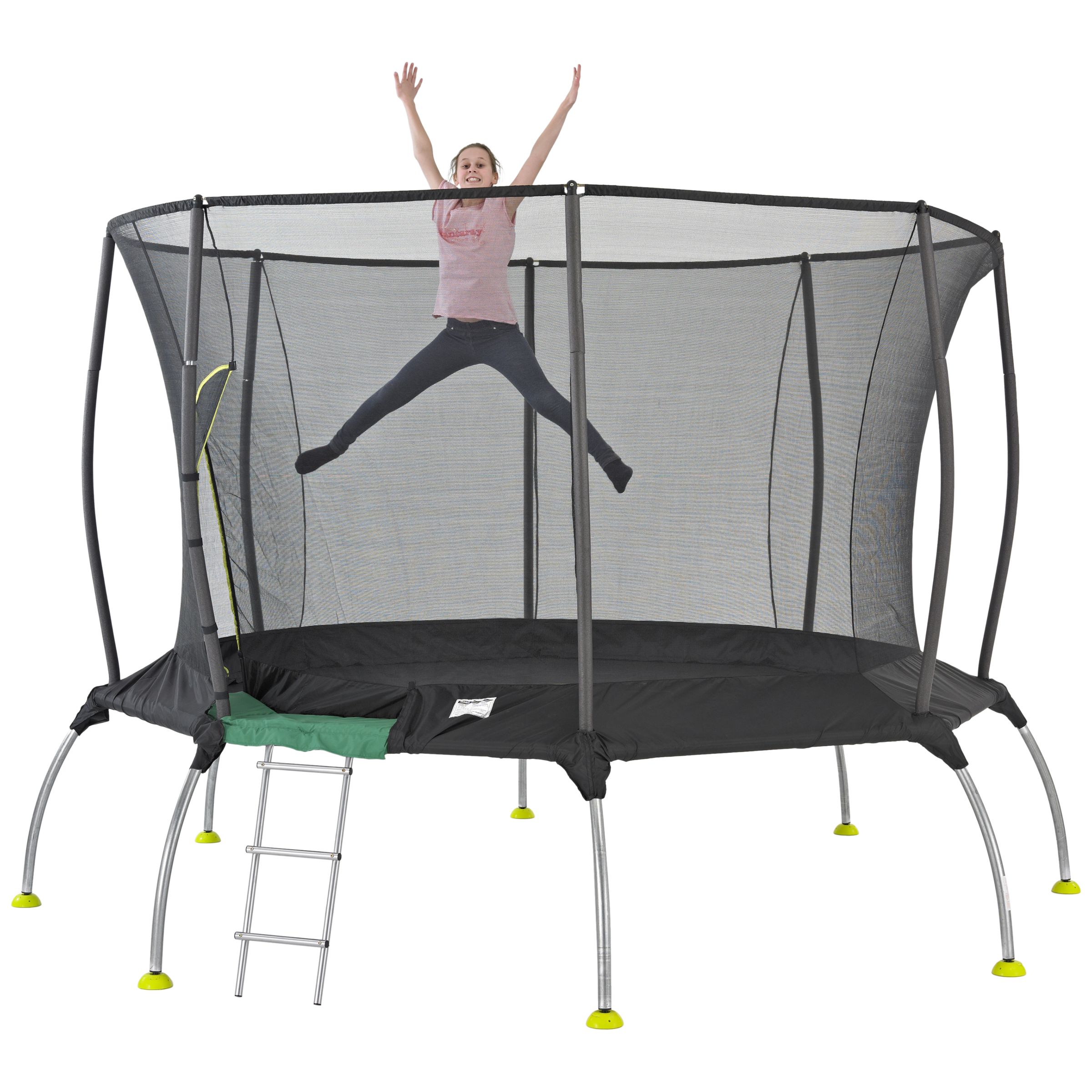 TP228 Genius Octagonal SurroundSafe™ 12ft Trampoline