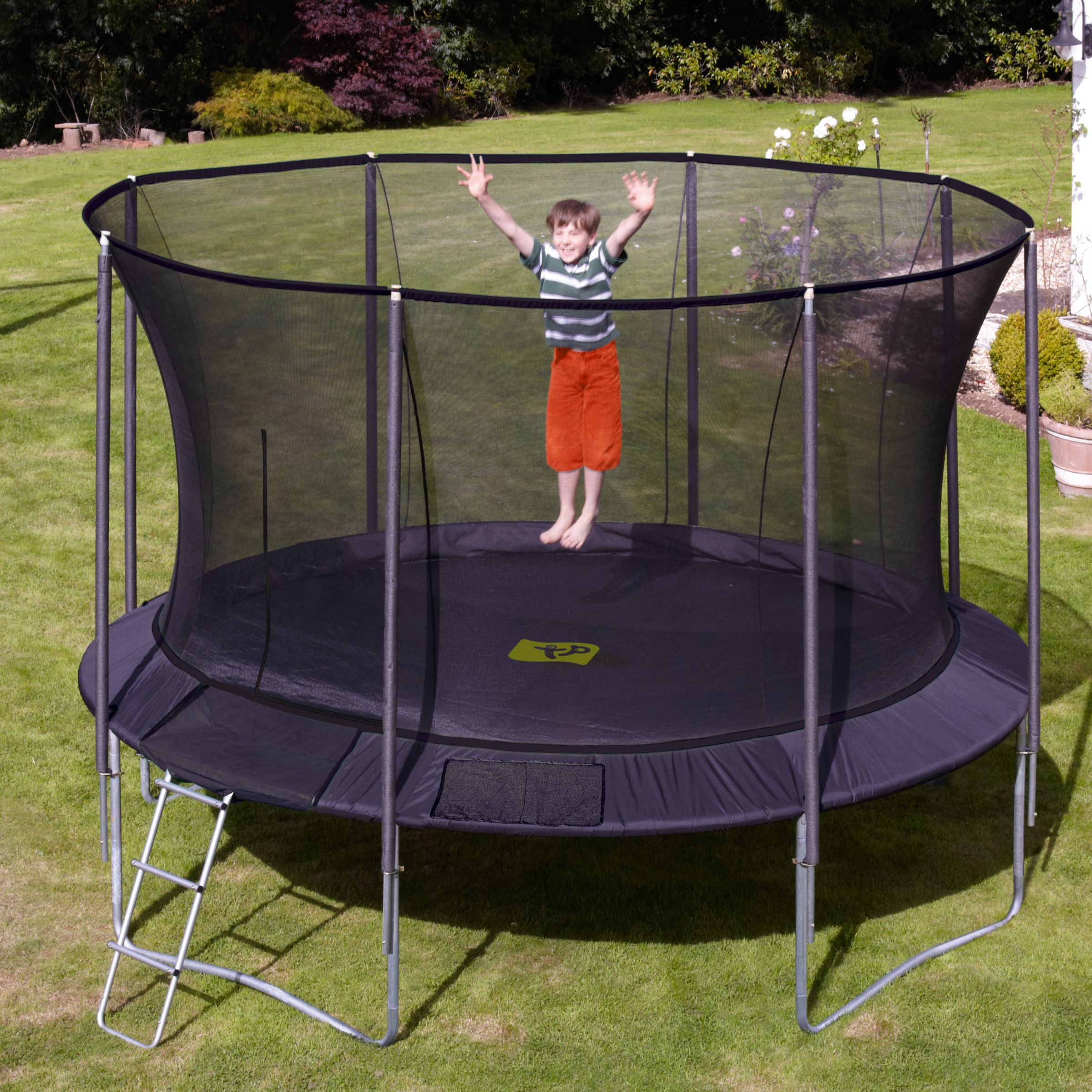 TP251 Genius Round SurroundSafe™ 12ft Trampoline